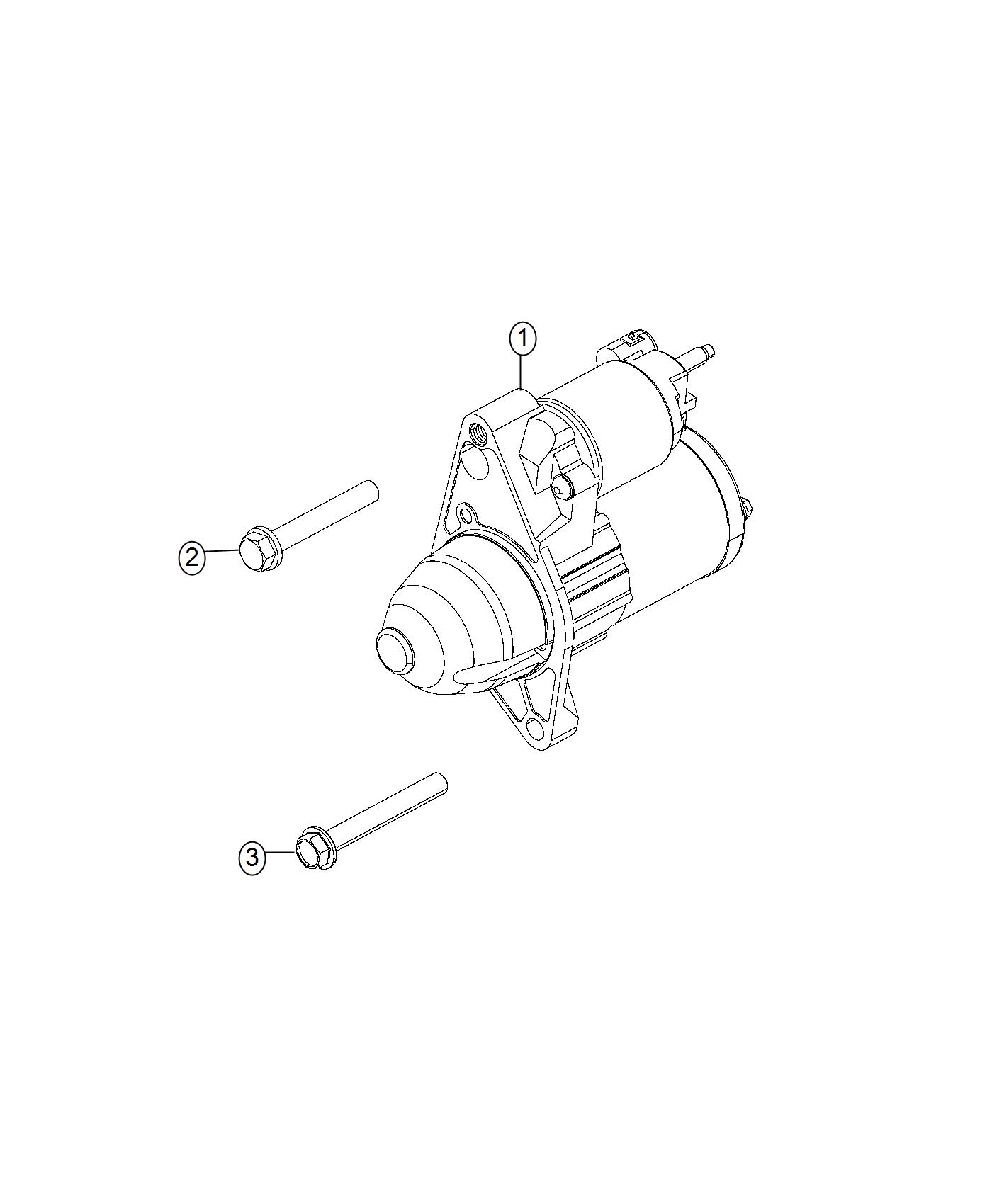 Diagram Starter. for your 2000 Dodge Grand Caravan   