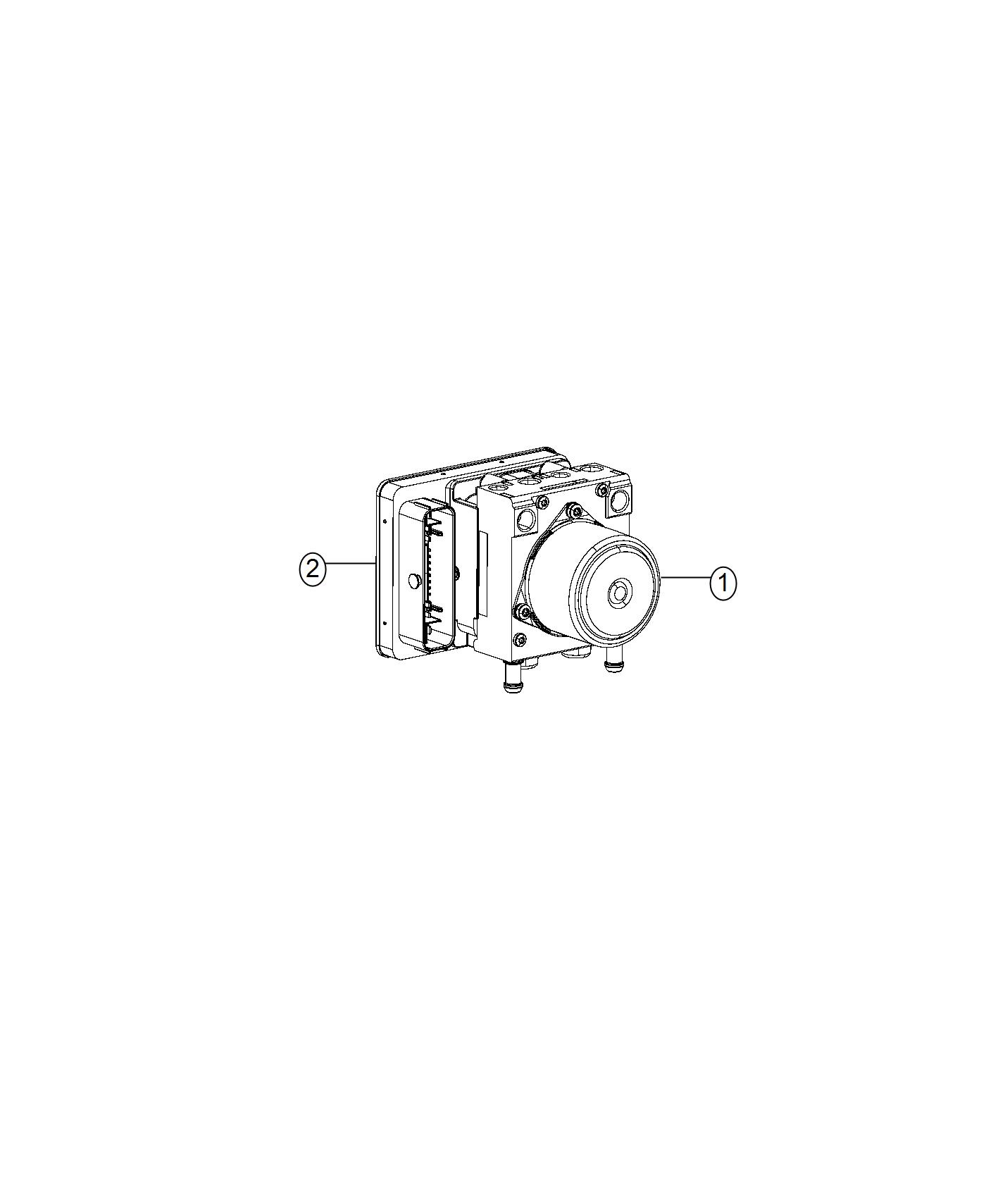 Modules, Brakes, Suspension And Steering. Diagram