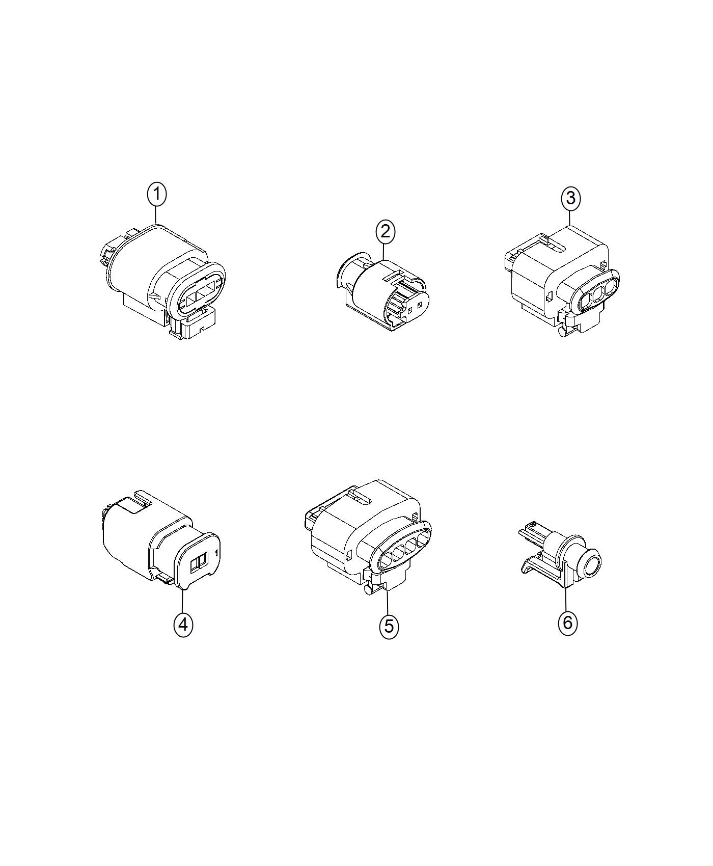 Diagram Wiring Repair Connectors. for your Chrysler