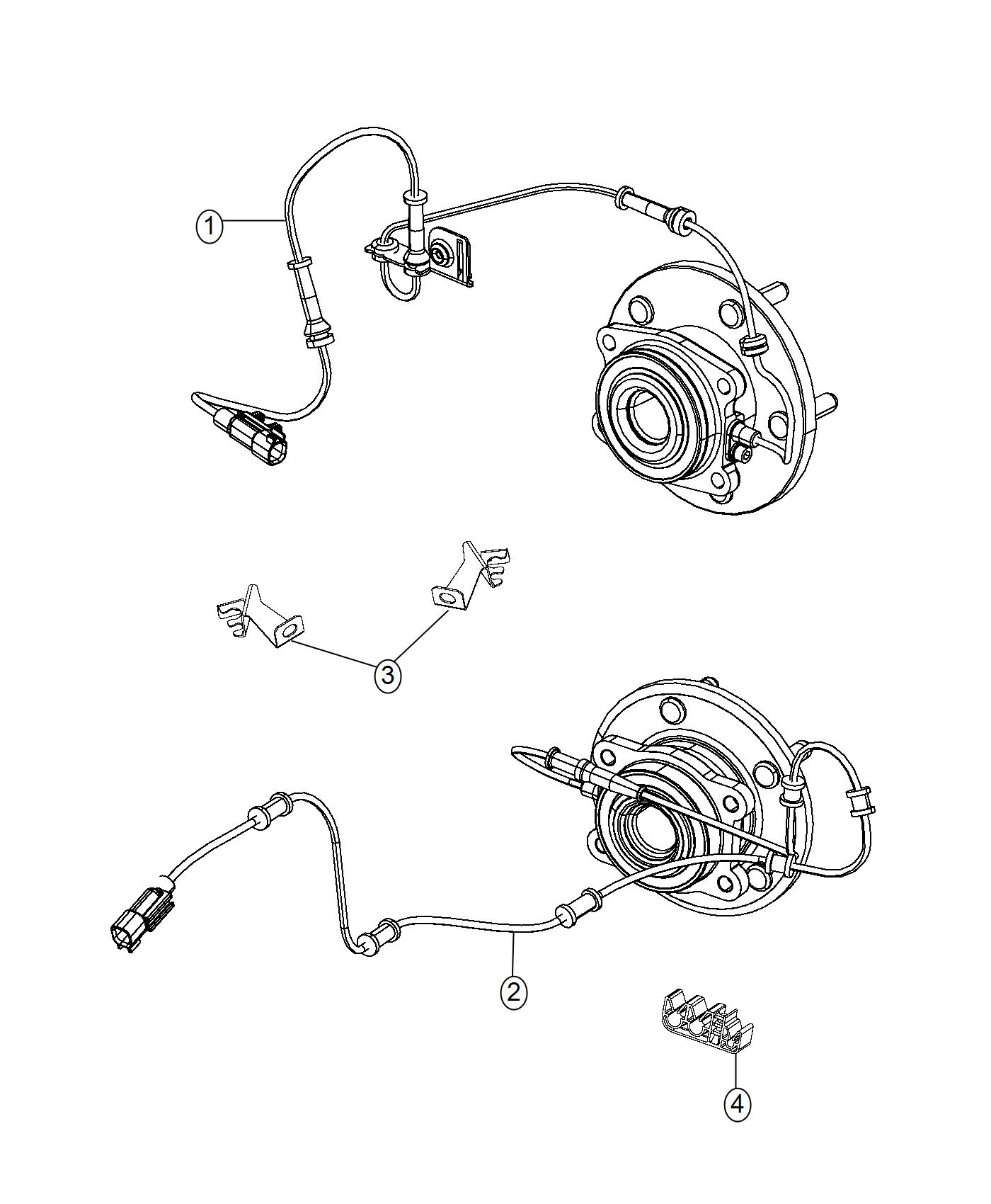 Sensors, Brake. Diagram