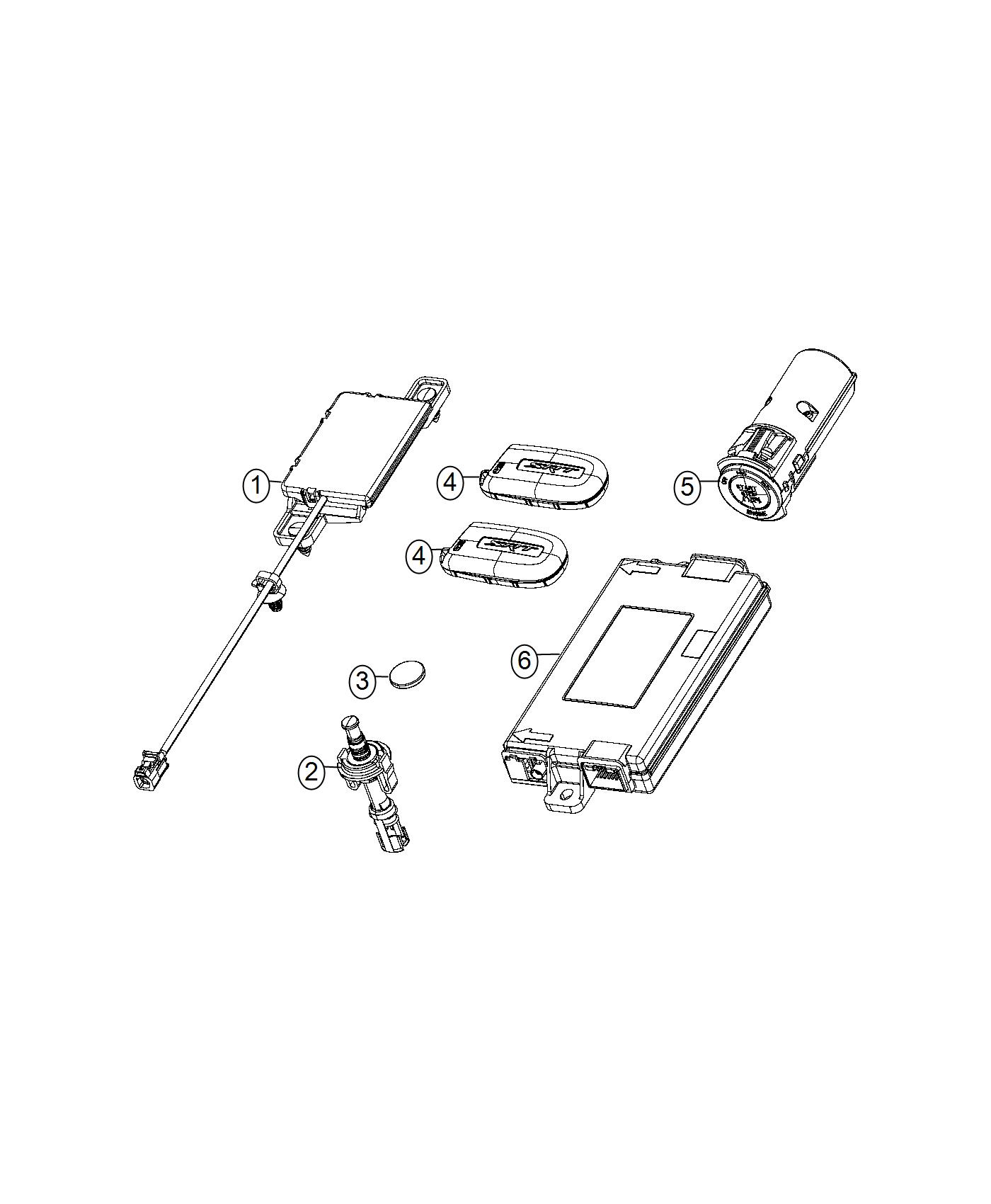 Module, SRT Remote Start. Diagram