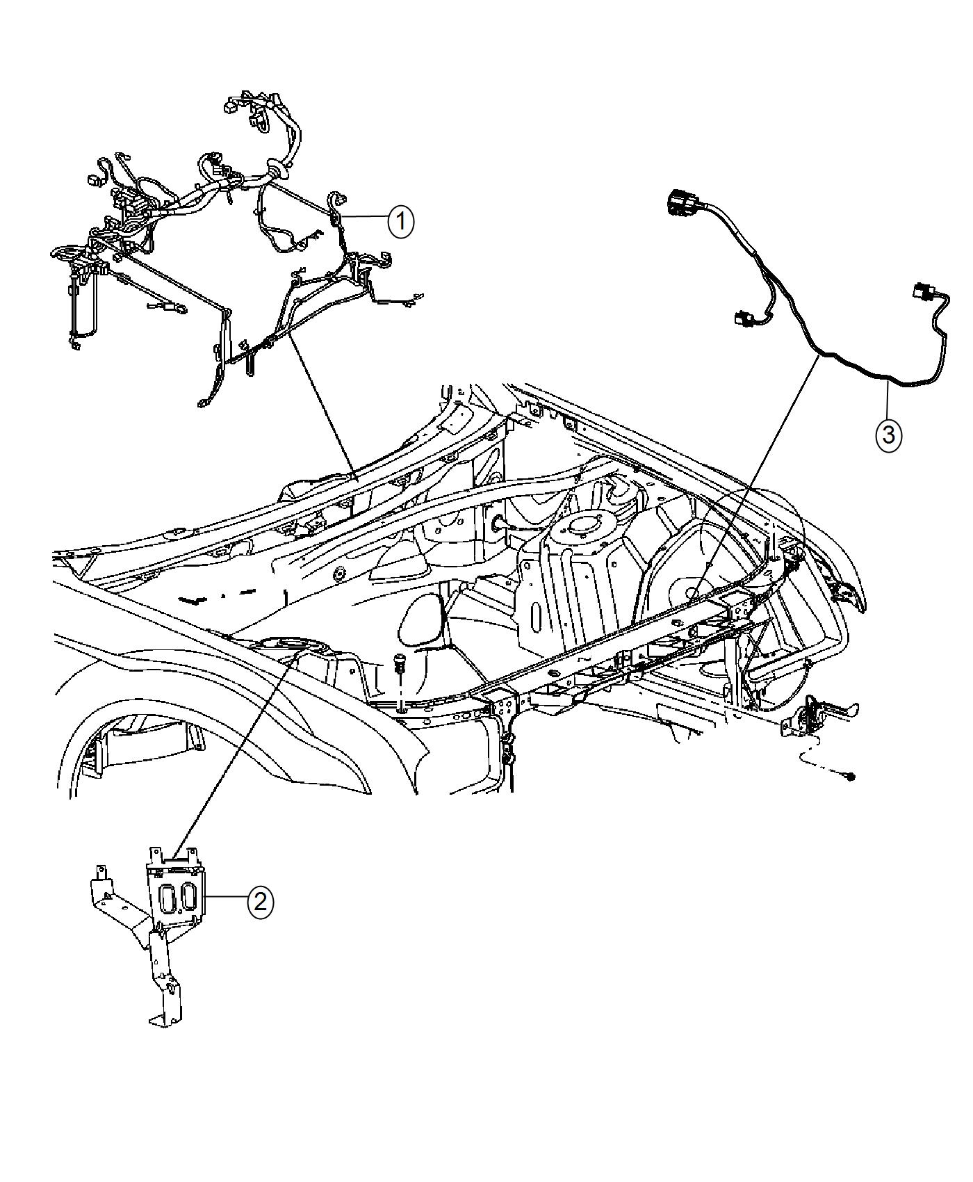 Diagram Wiring Headlamp to Dash. for your 2015 Dodge Charger   