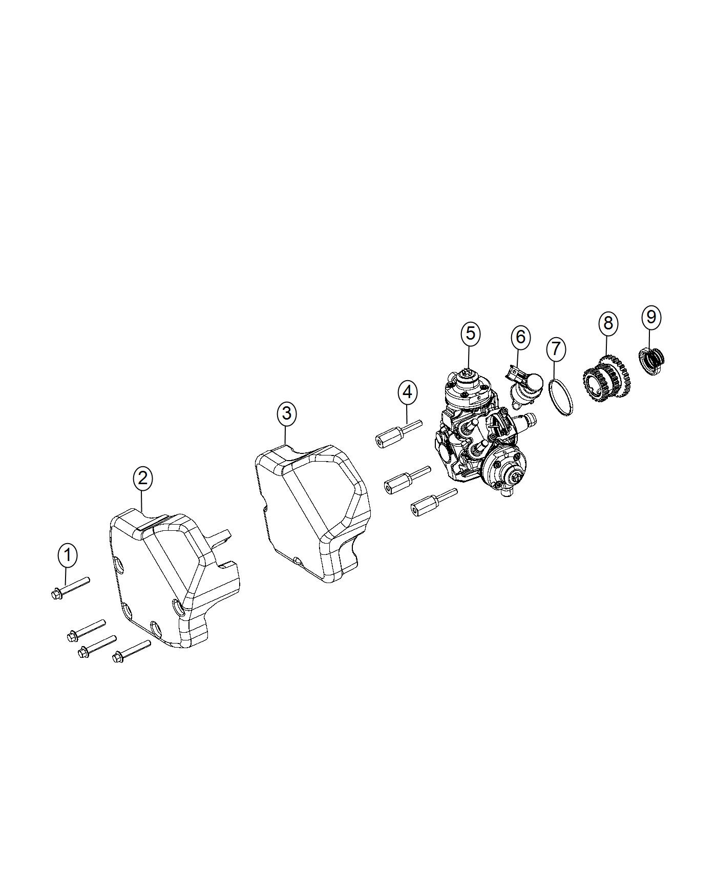 Diagram Fuel Injection Pump. for your Jeep Grand Cherokee  