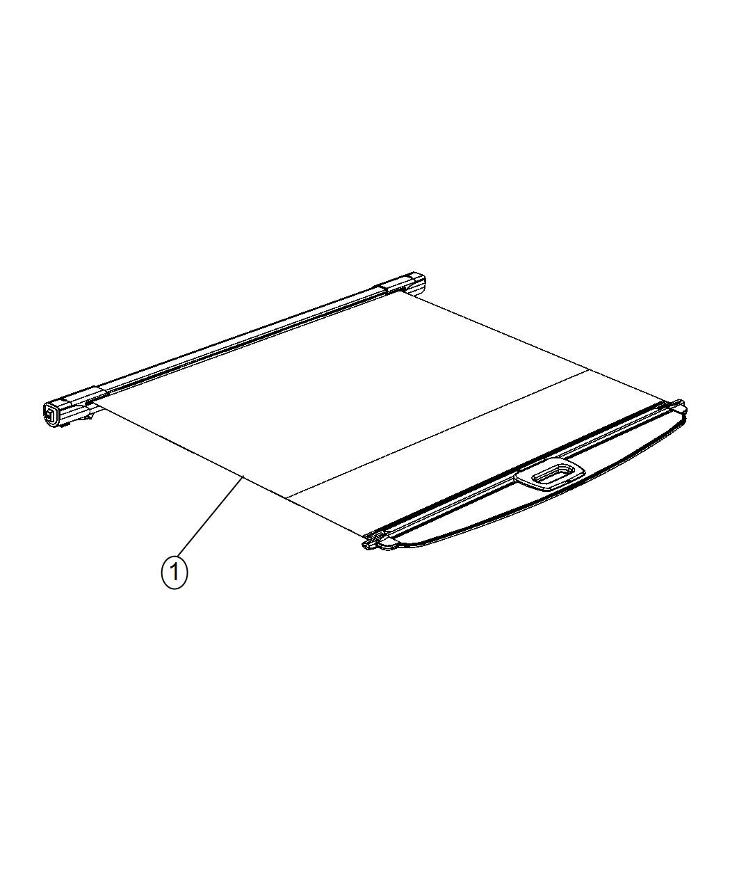 Diagram Security Cover. for your Dodge Durango  