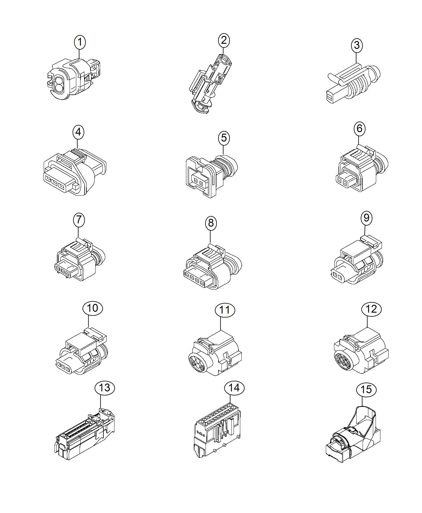 Diagram Wiring Repair Connectors. for your Dodge
