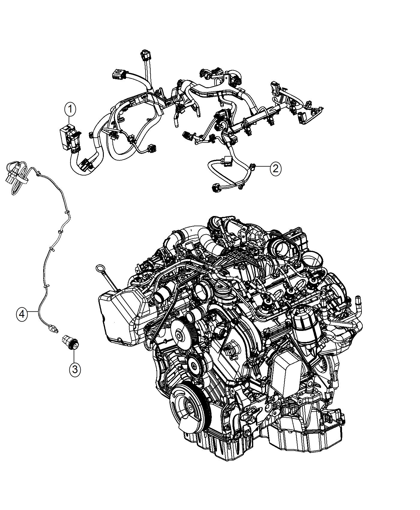 Diagram Wiring, Engine. for your 2005 Ram 1500   