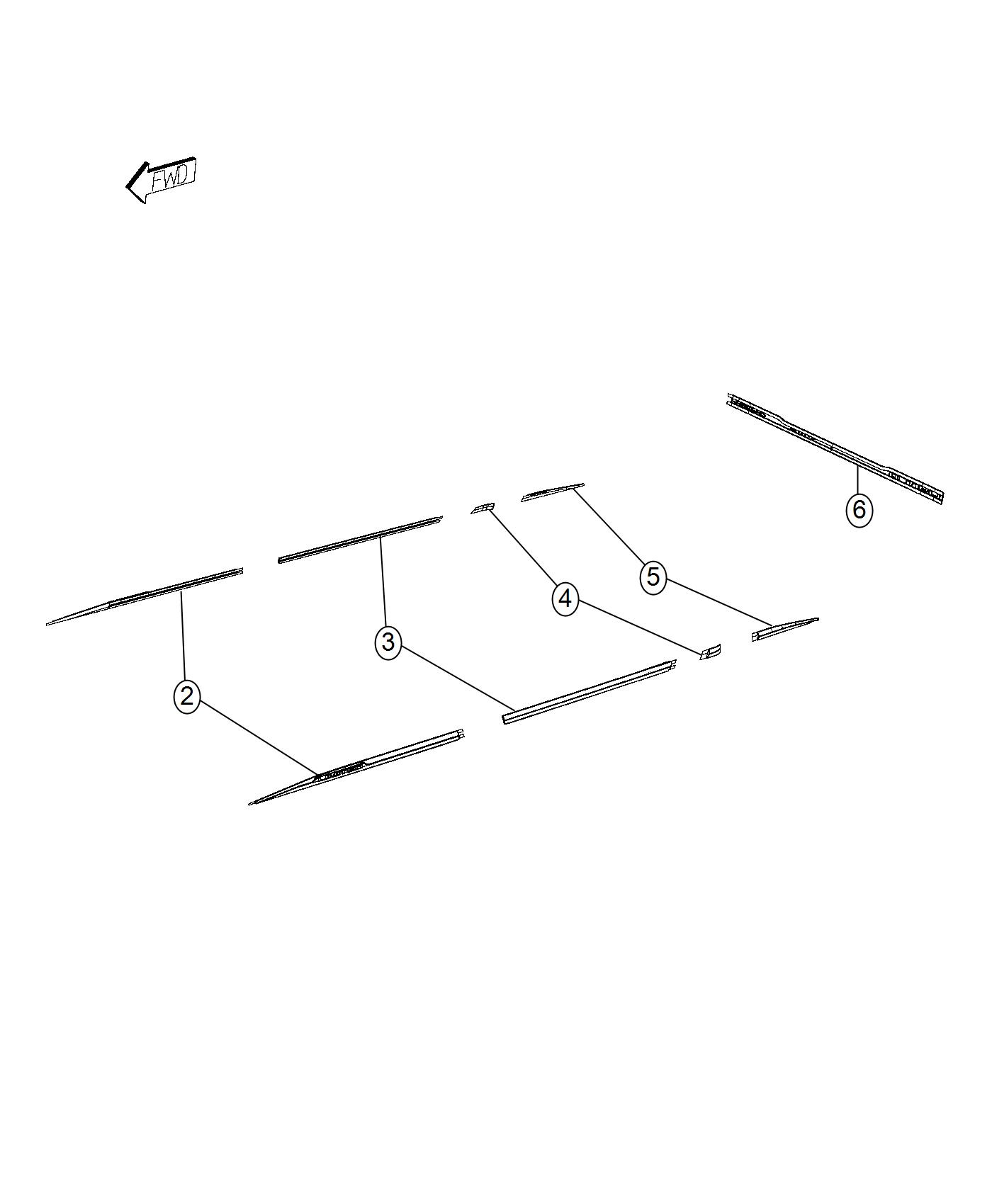 Diagram Conversion Kit, Appearance. for your 2000 Chrysler 300  M 