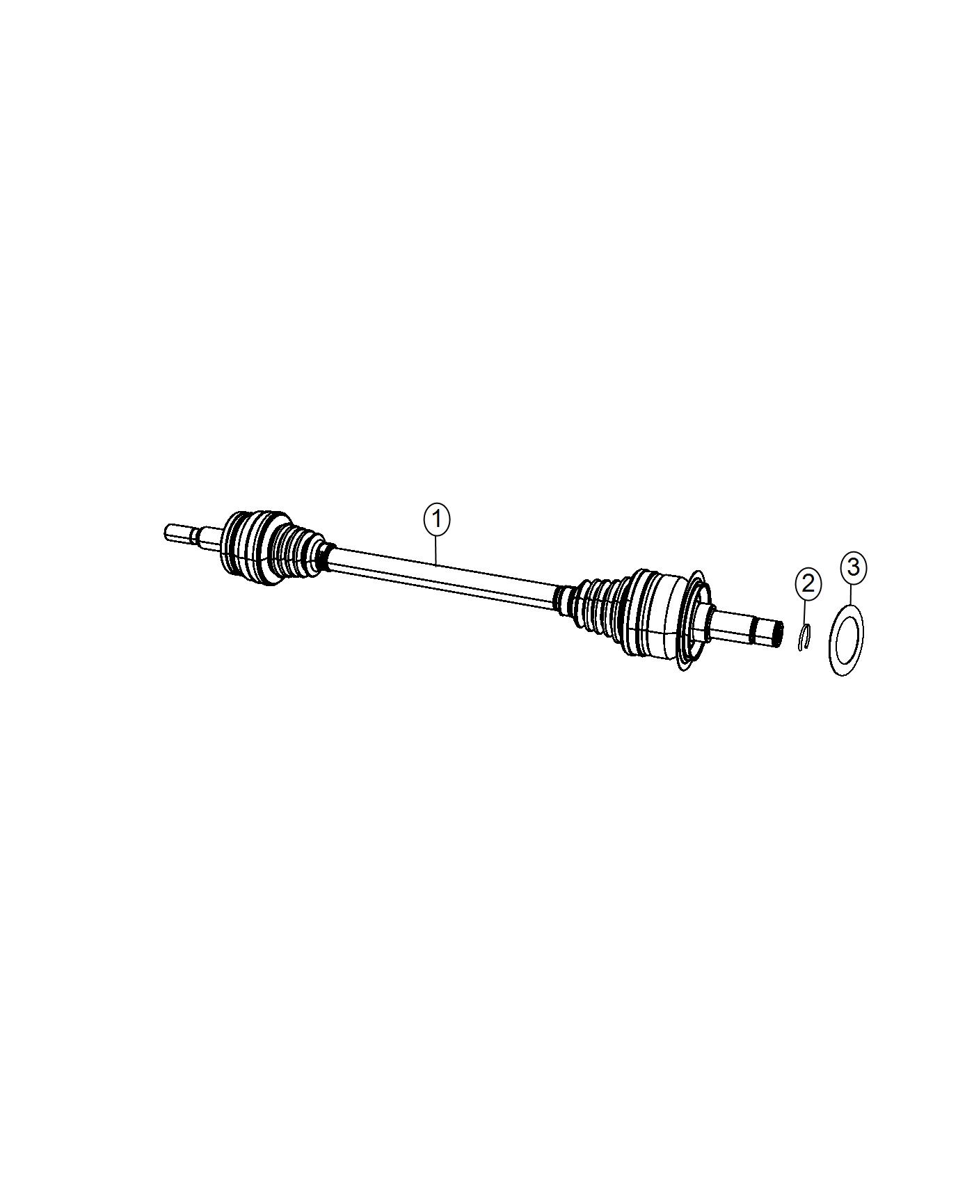 Shafts, Axle. Diagram