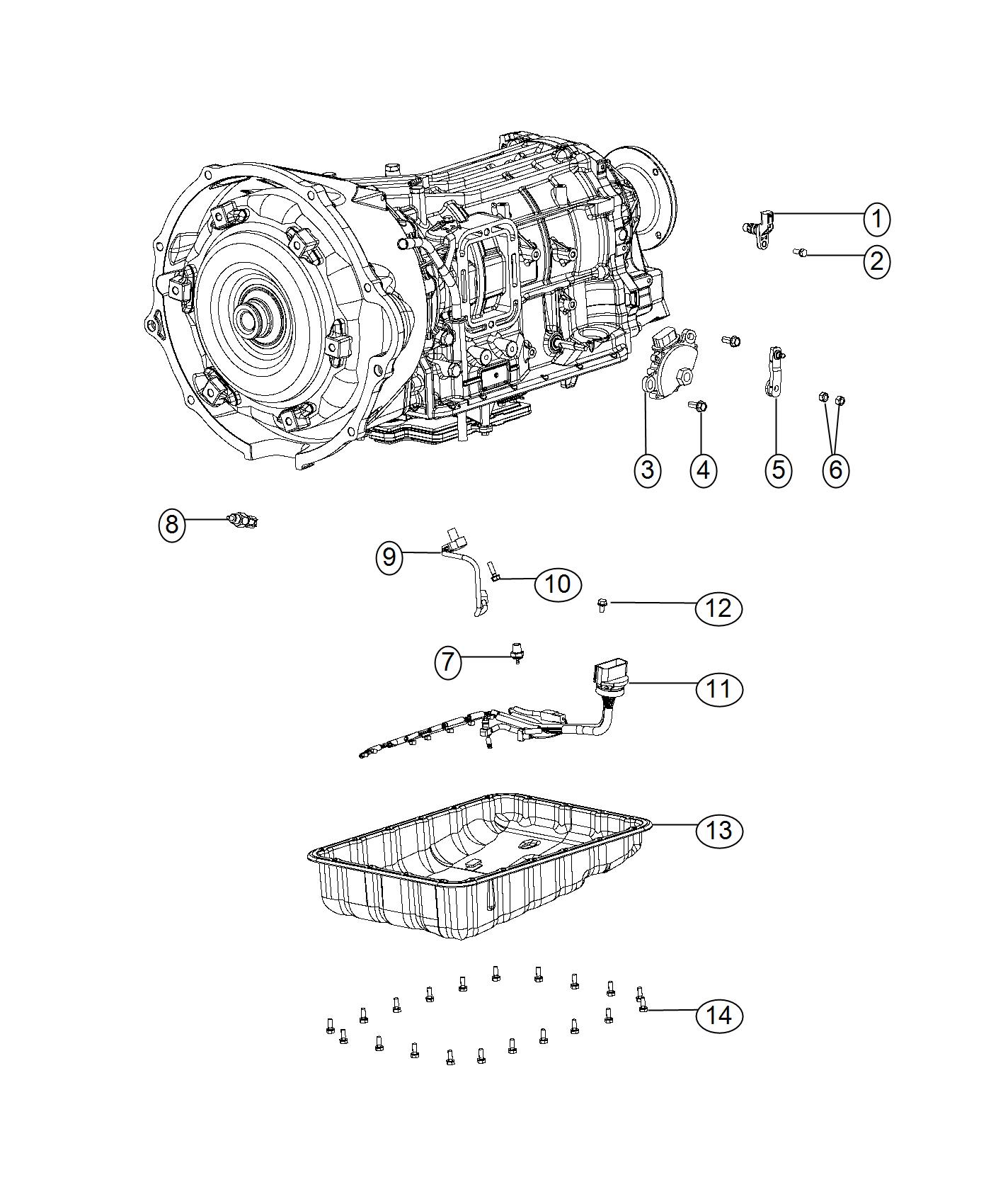 Diagram Sensors. for your 2016 Ram 3500   