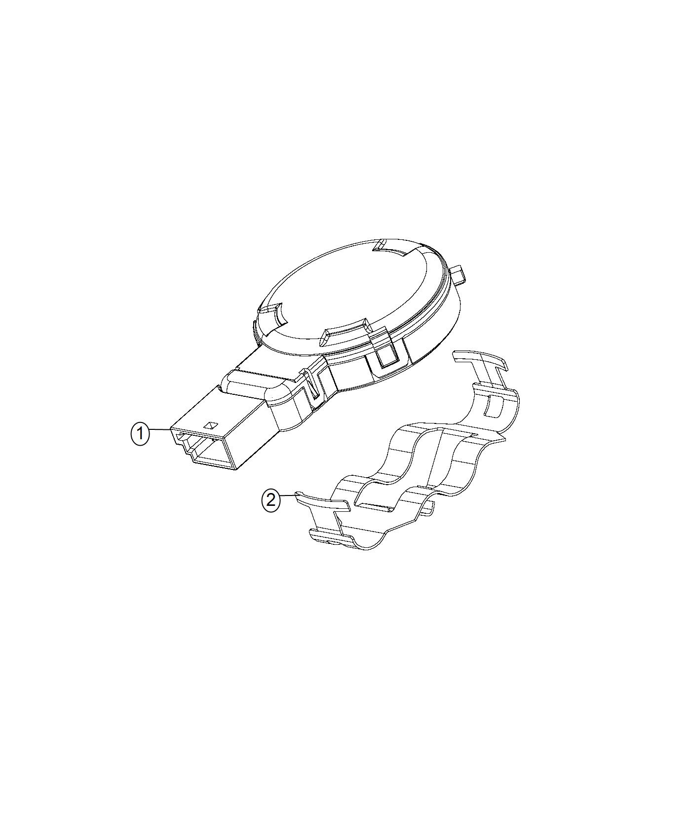 Diagram Sensor, Rain. for your Chrysler