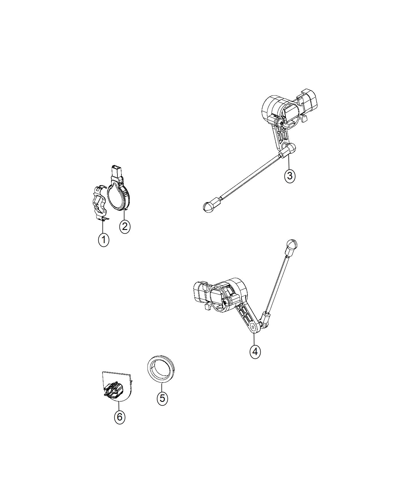 Diagram Sensors, Headlamp, Windshield Washer and Rain. for your Chrysler