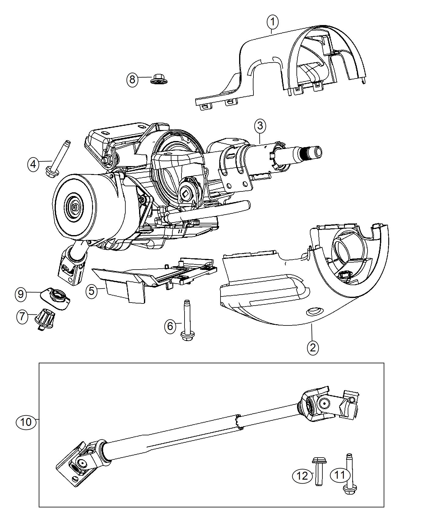 How To Fix Loose Steering Column