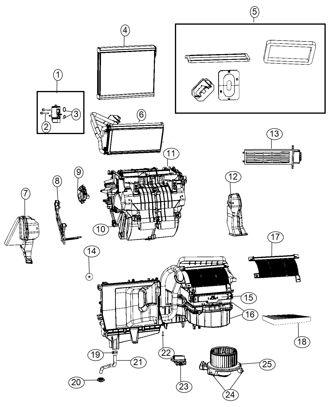 Diagram A/C and Heater Unit [Headlamp Off Time Delay]. for your 2000 Chrysler 300  M 