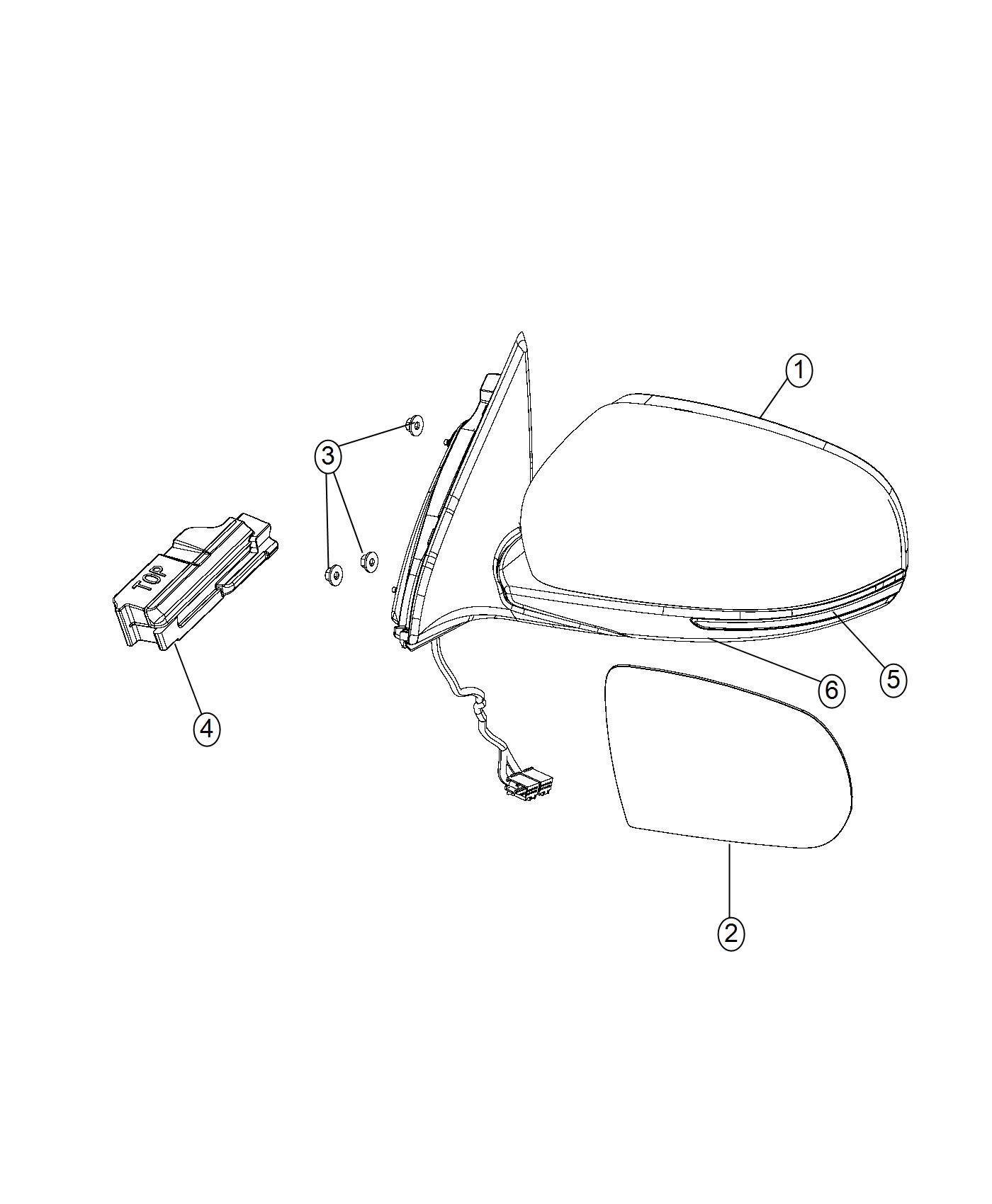 Mirror, Exterior. Diagram