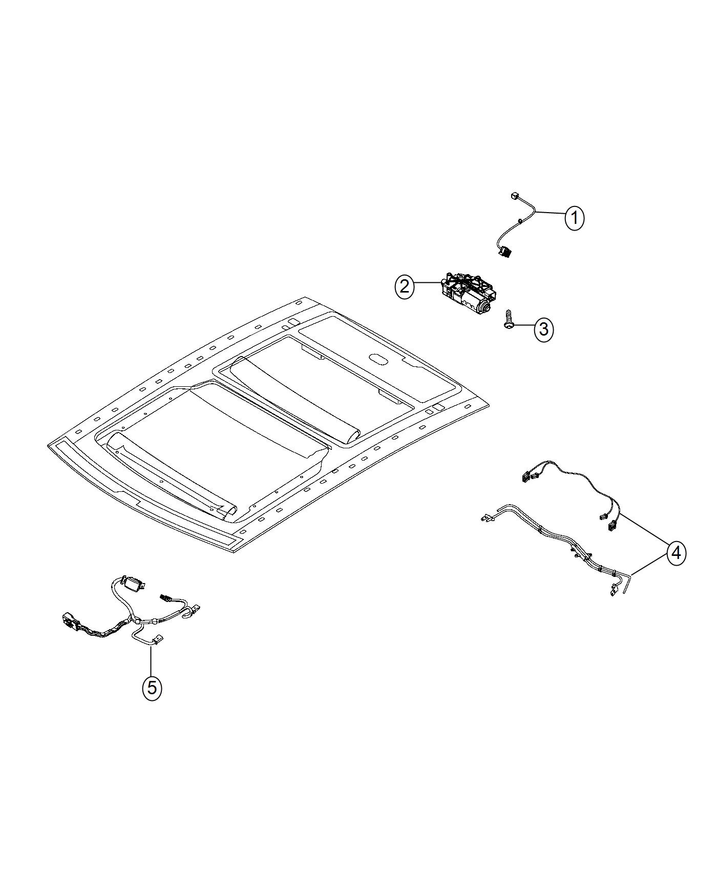 Diagram Wiring, Overhead. for your Jeep