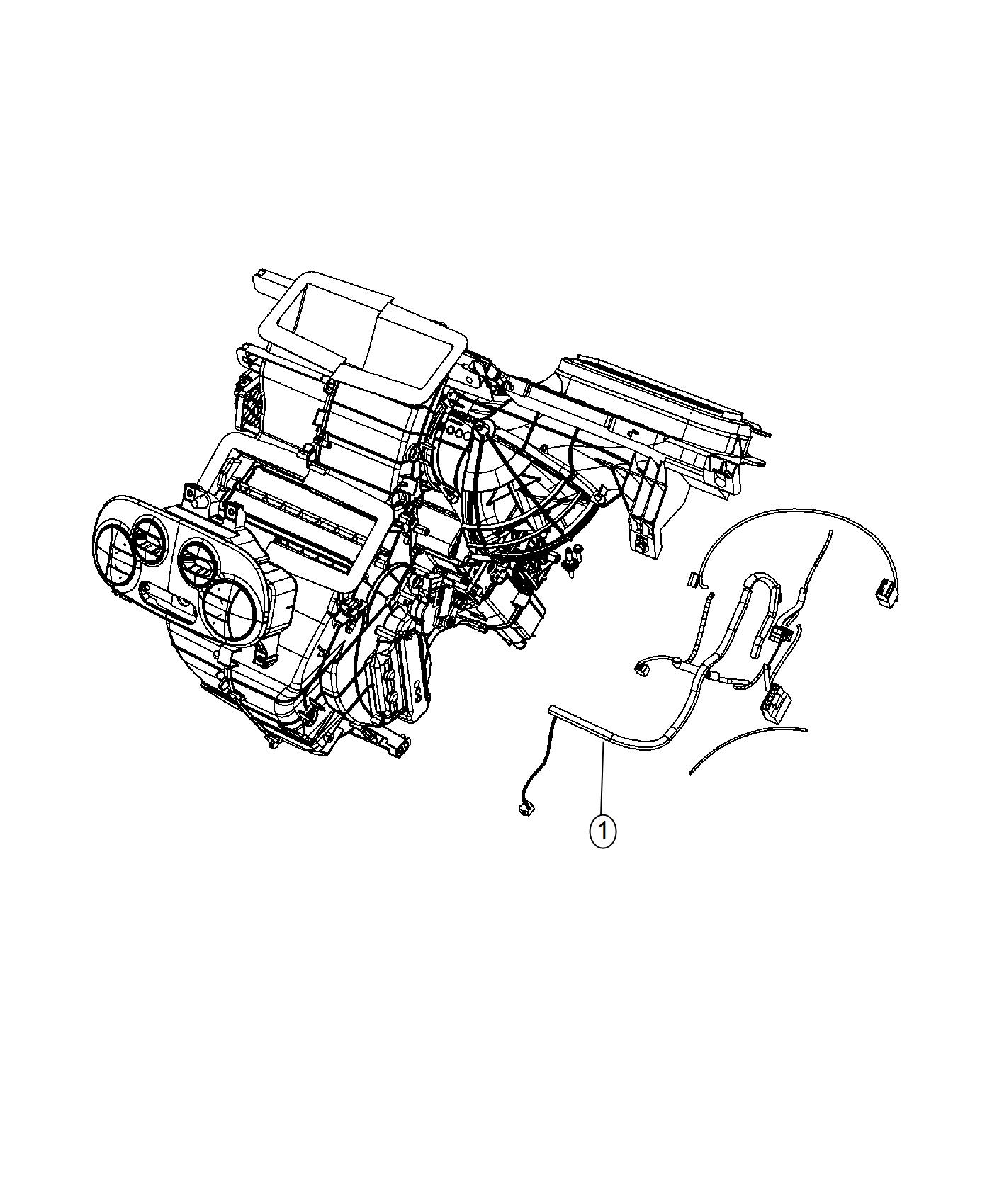 Wiring, A/C Control. Diagram