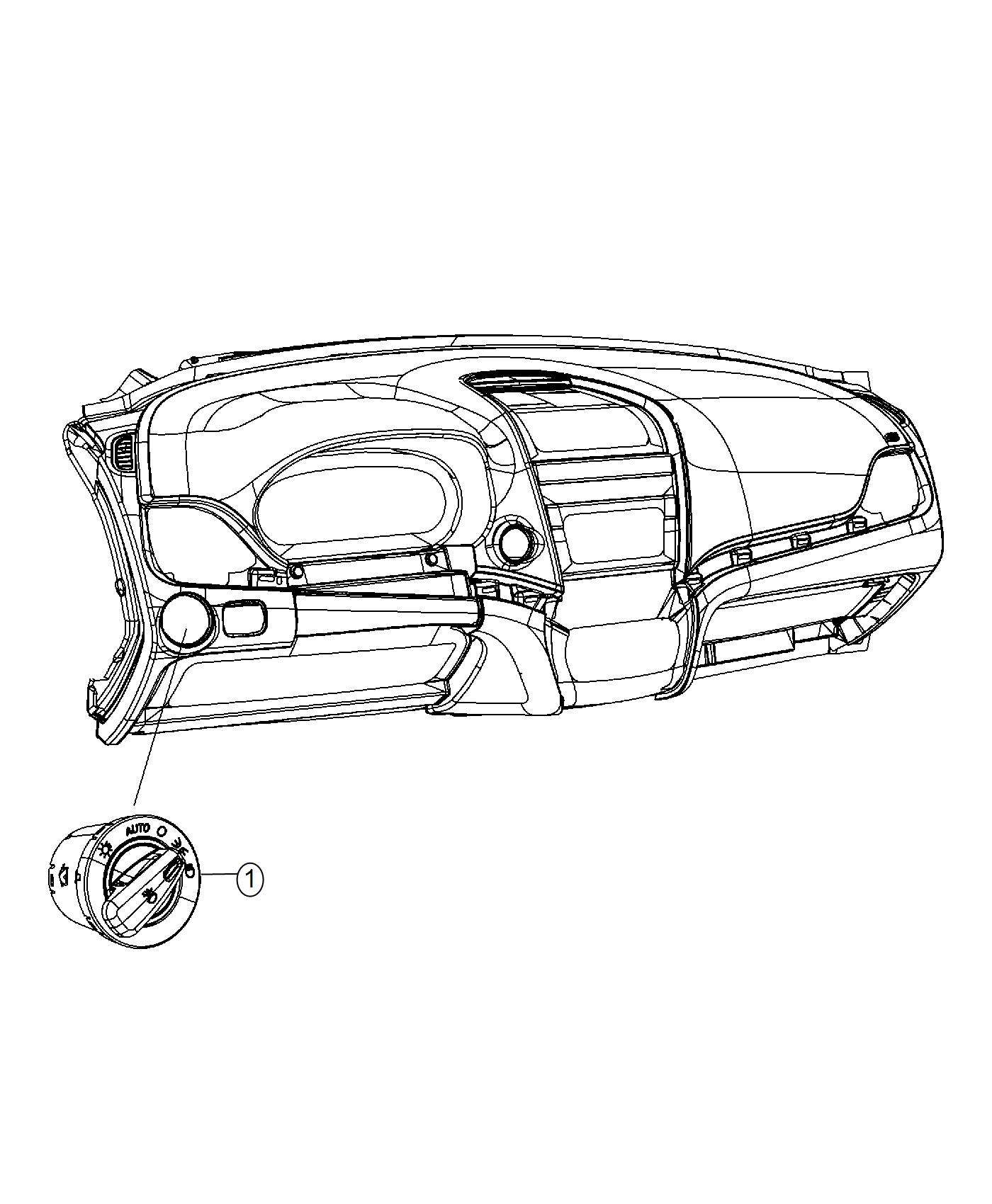 Diagram Switches, Lighting. for your Dodge