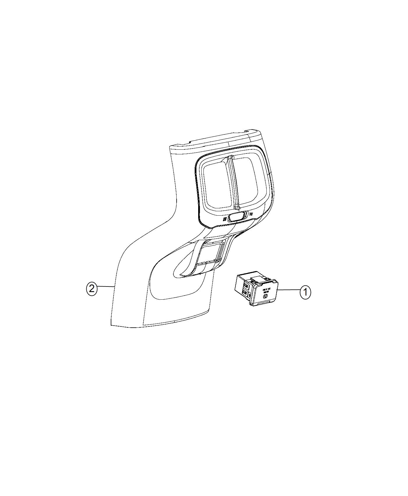 Power Invertor Outlet. Diagram