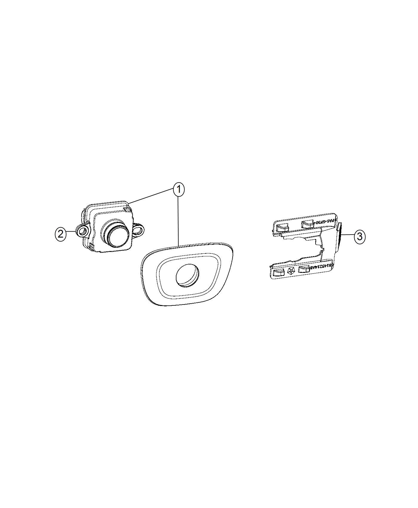 Diagram Rear View Camera System. for your Chrysler 300  M