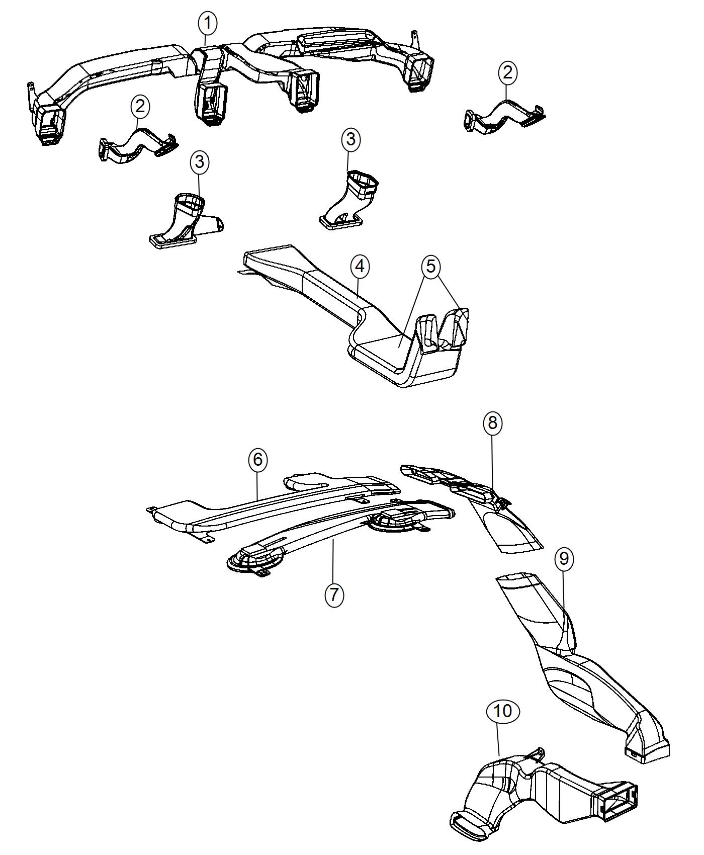 Ducts. Diagram