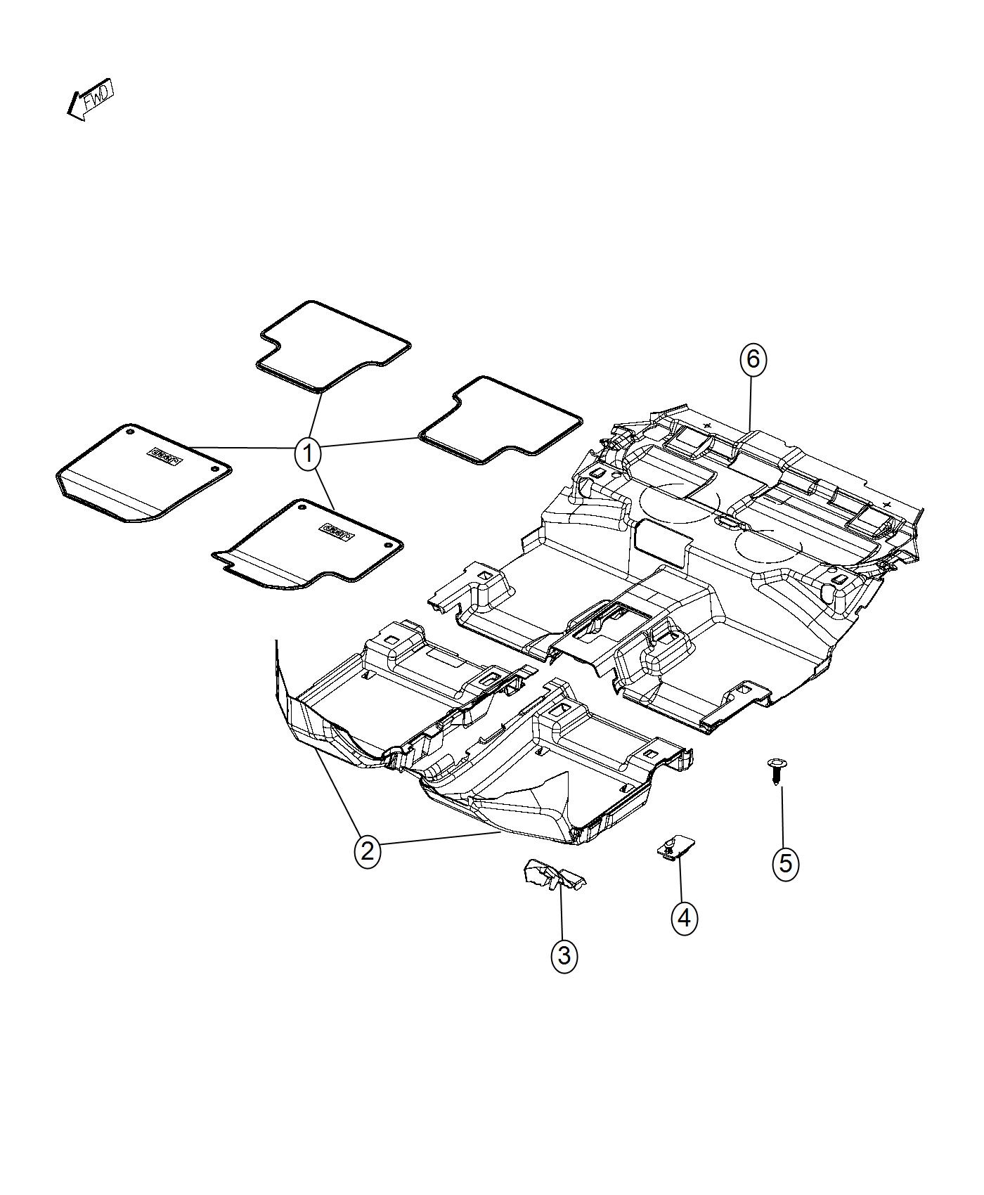 Carpet, Complete. Diagram