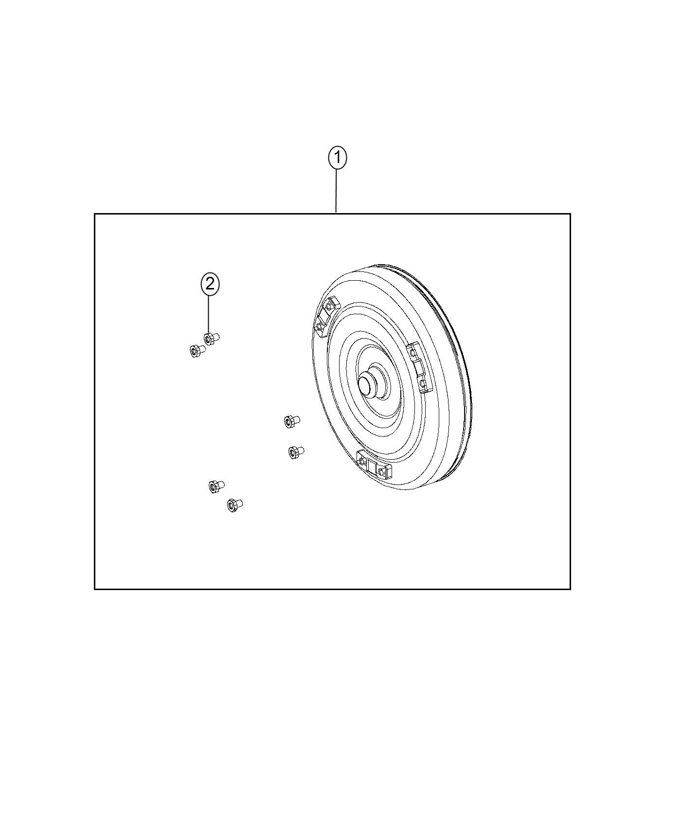 Diagram Torque Converter. for your Jeep Cherokee  