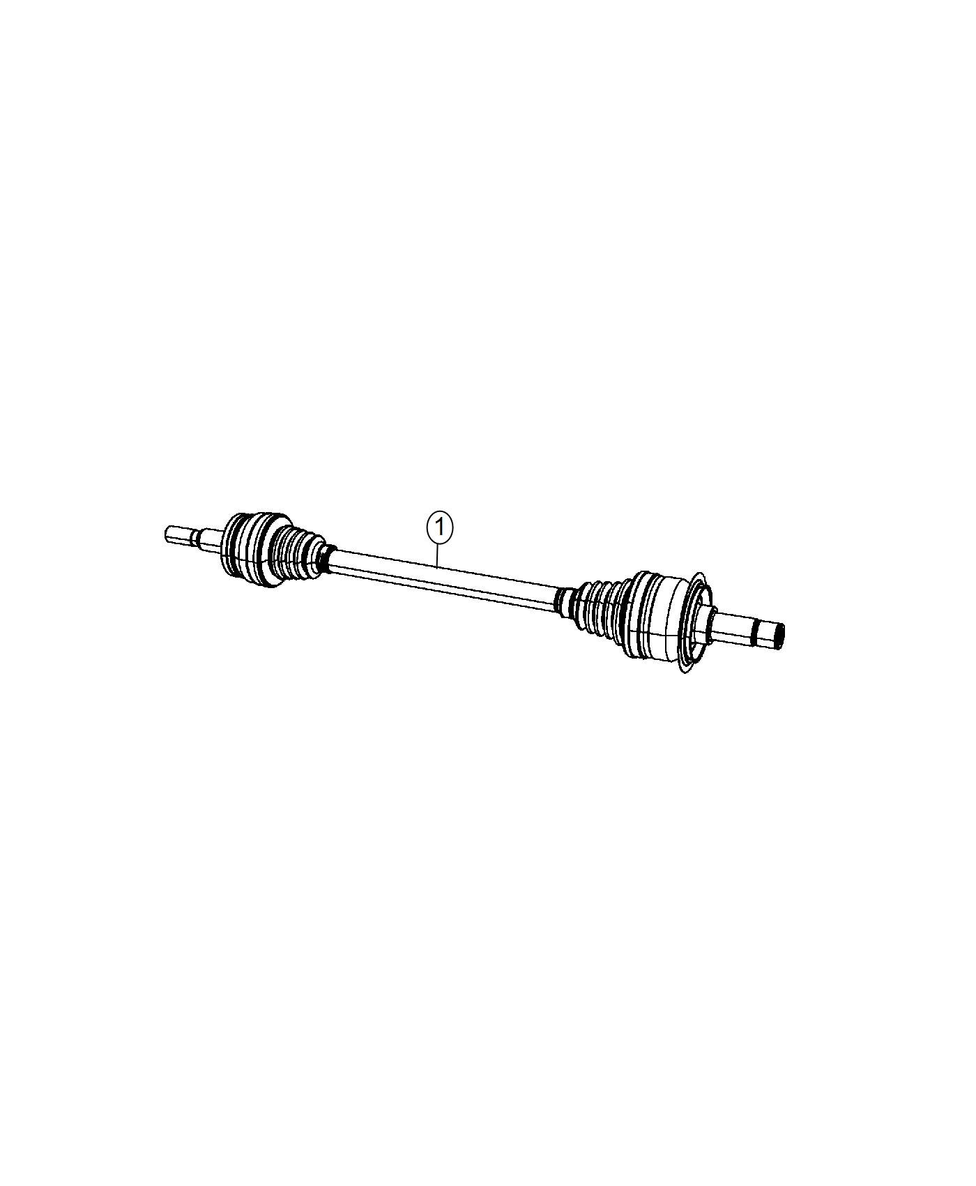 Diagram Shafts, Axle. for your Dodge