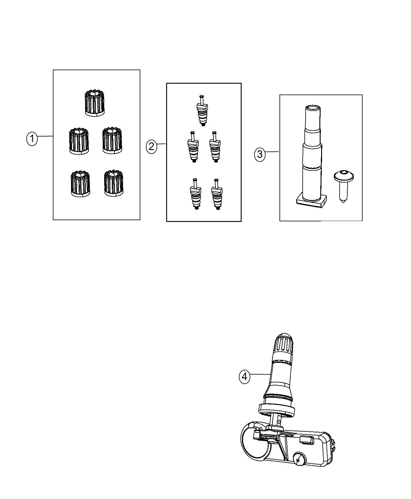 Diagram Tire Monitoring System. for your Dodge