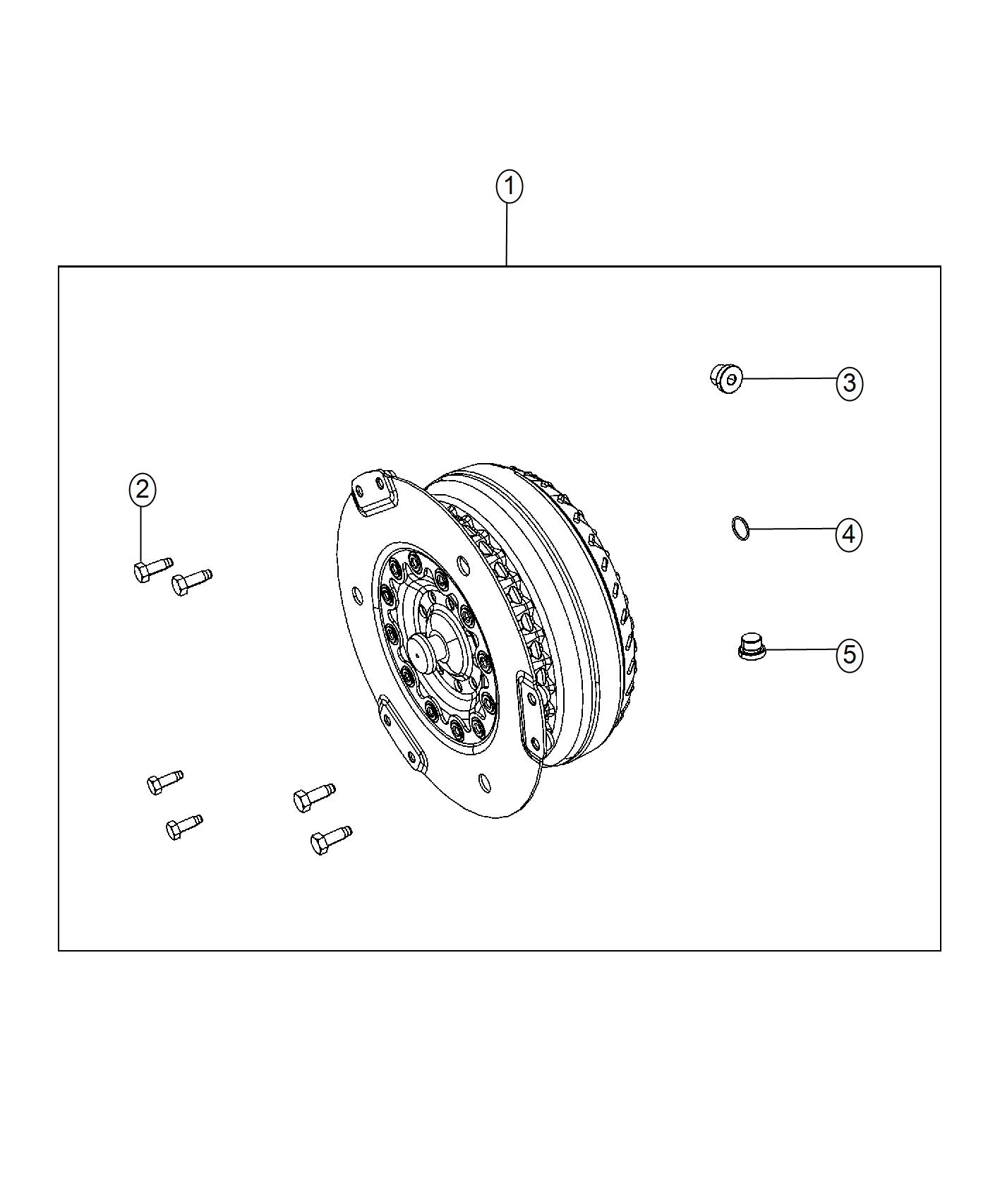 Diagram Torque Converter. for your 2017 Dodge Durango 5.7L HEMI V8 AWD SPECIAL SERVICE 