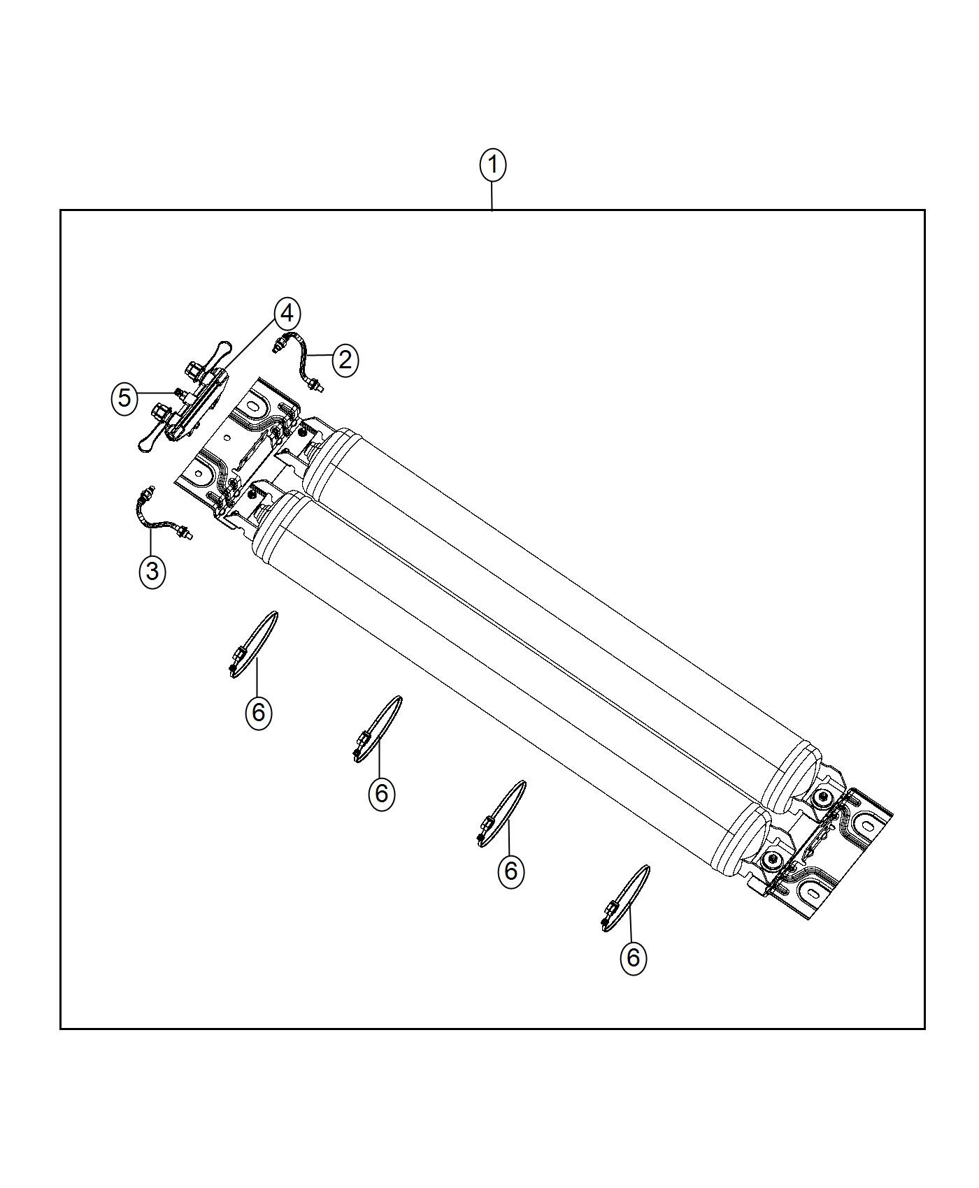 Diagram Reservoir Assembly. for your Ram 1500  