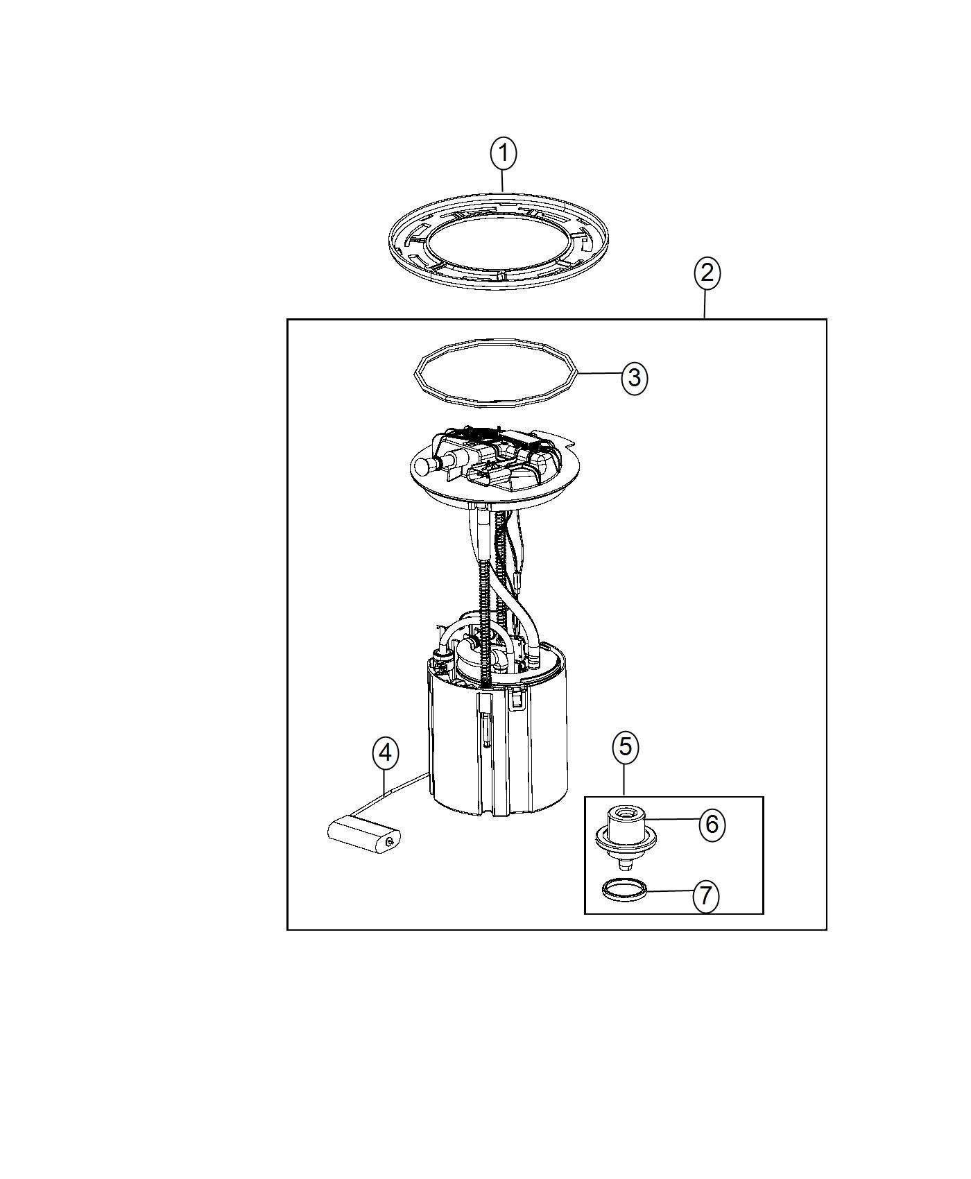 Fuel Pump Module. Diagram