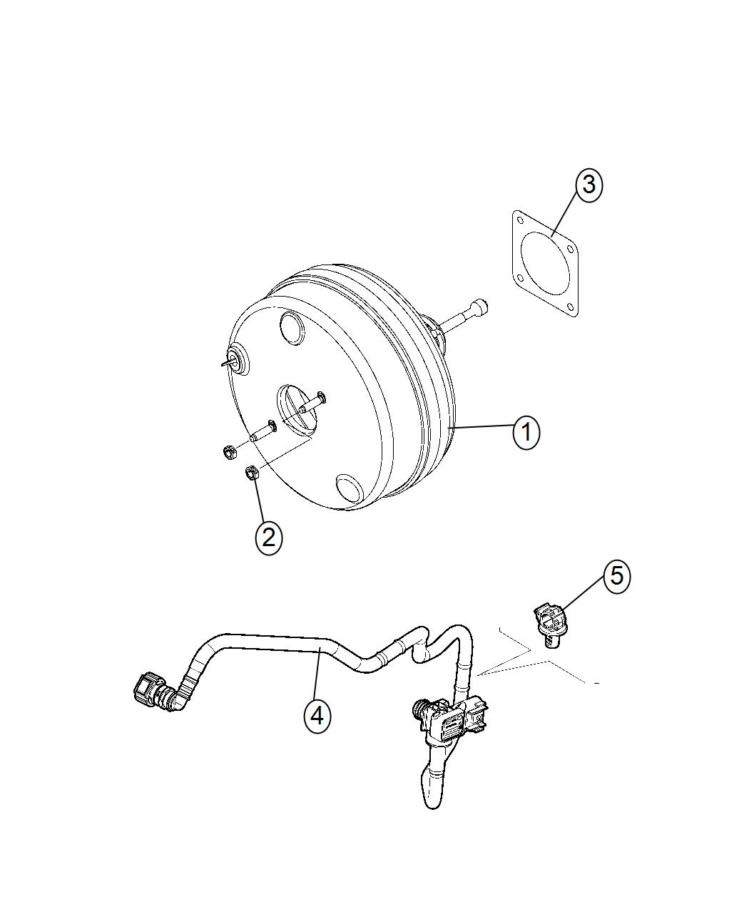 Diagram Booster. for your Ram ProMaster City  