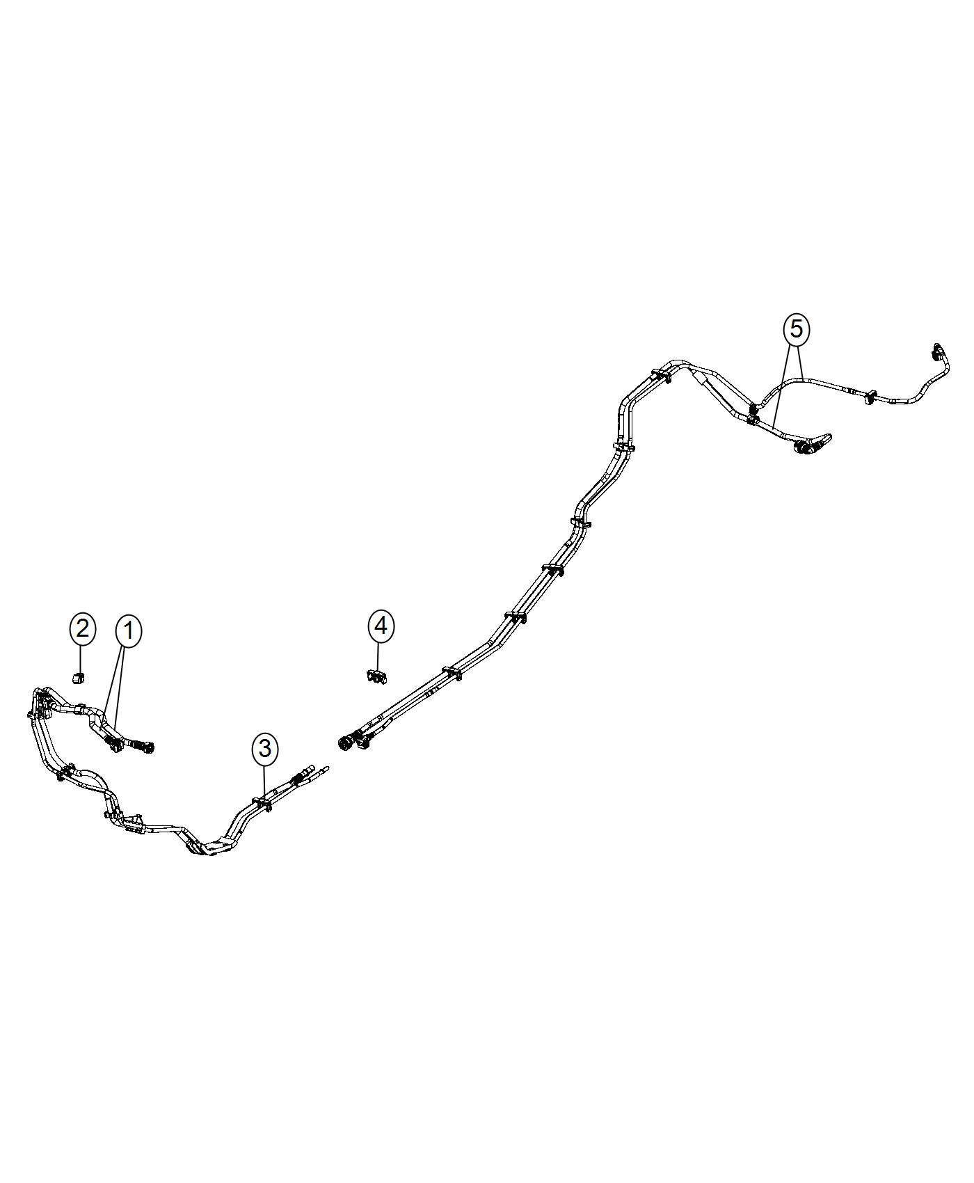 Diagram Fuel Lines. for your Ram ProMaster City  