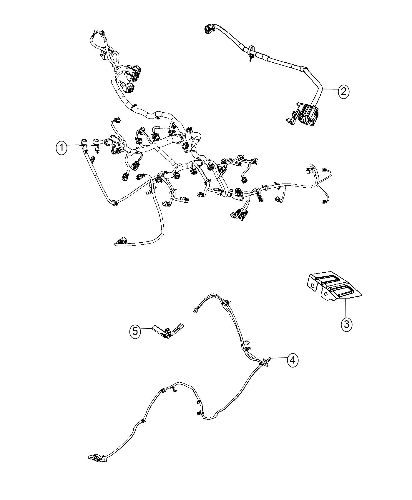 Diagram Wiring, Engine. for your Ram 5500  