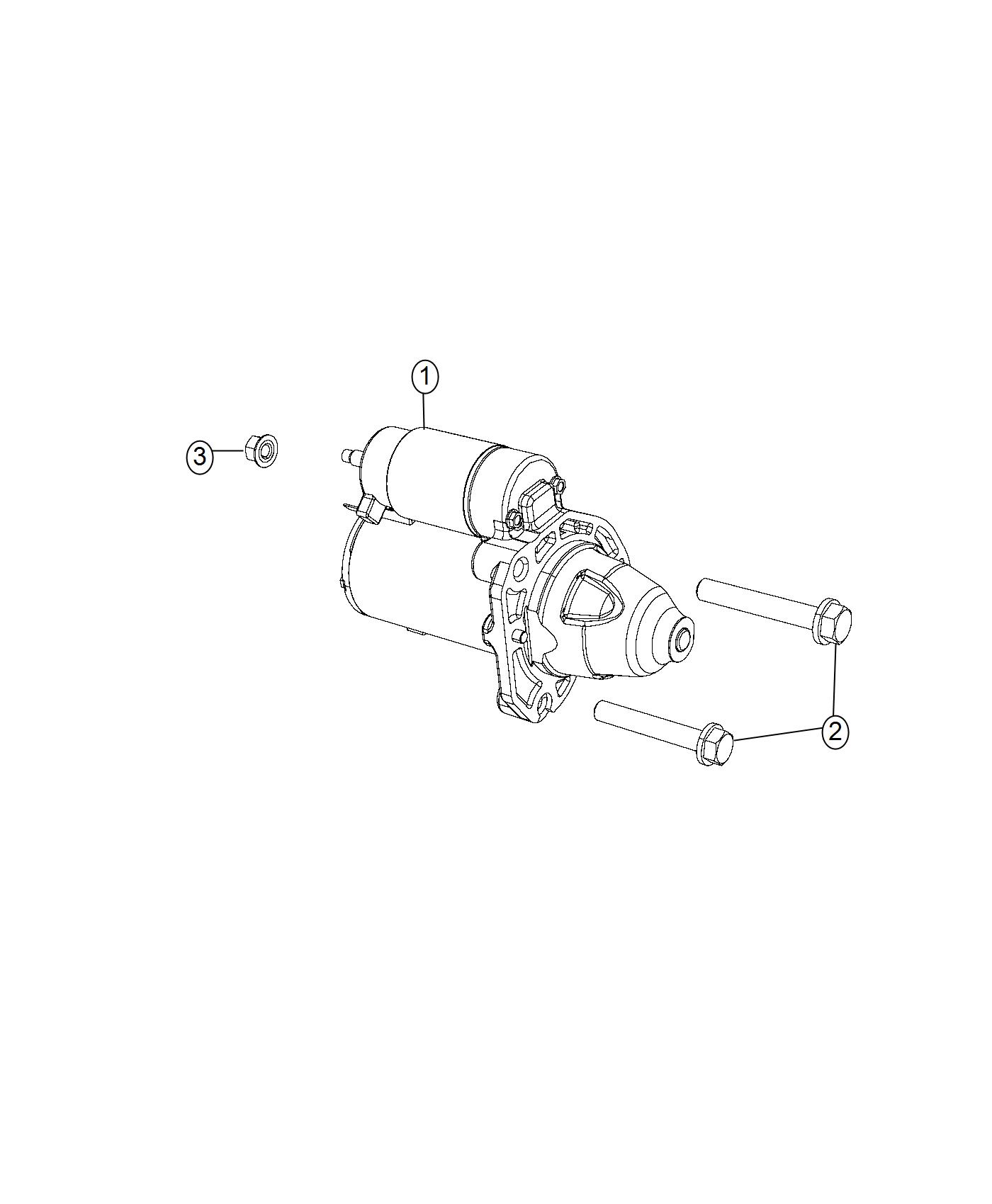 Diagram Starter. for your 2025 Ram 1500   