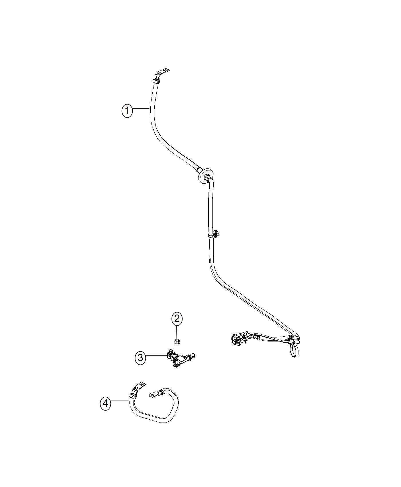 Diagram Battery Wiring. for your 2004 Chrysler 300  M 