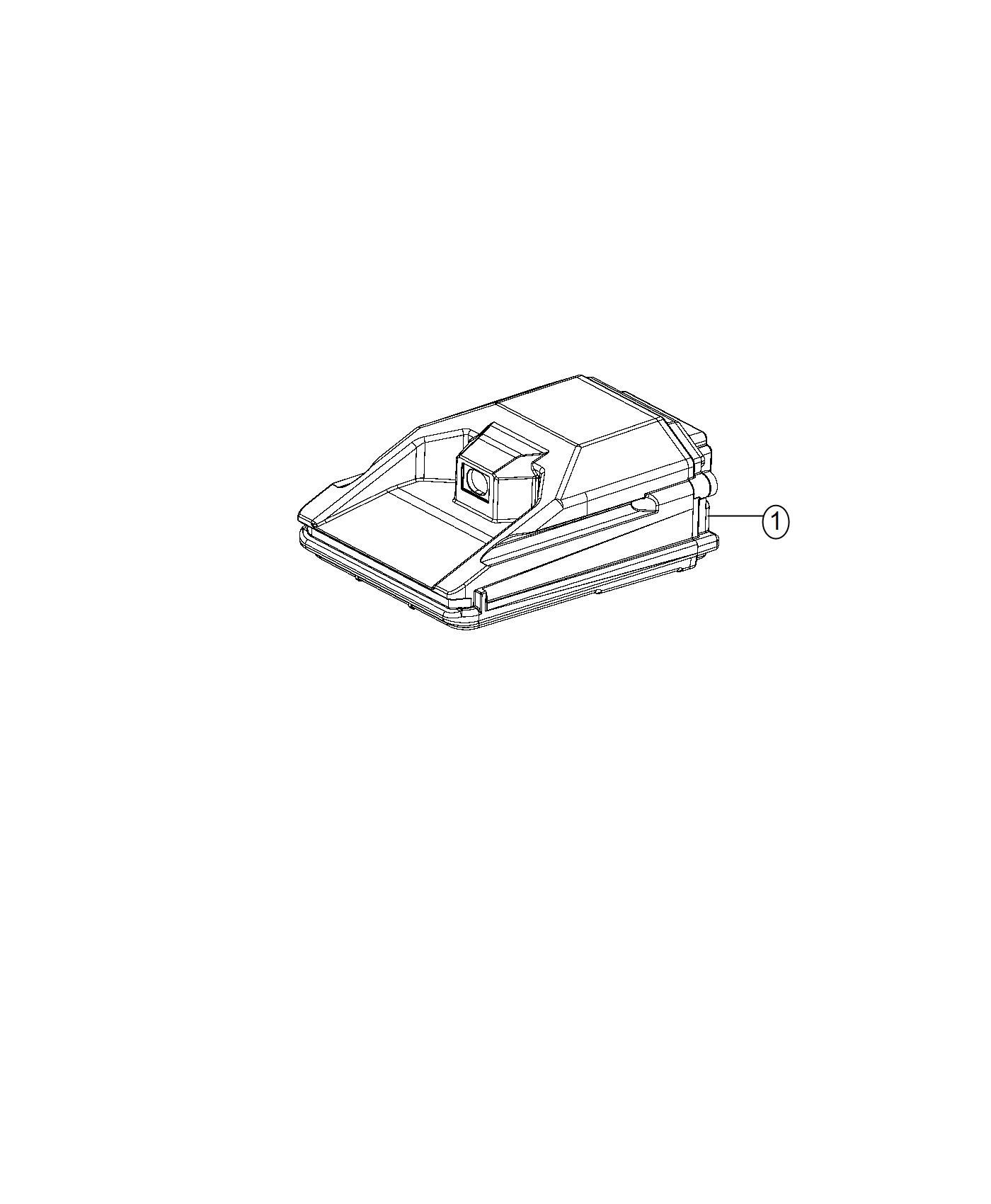 Forward Facing Camera. Diagram