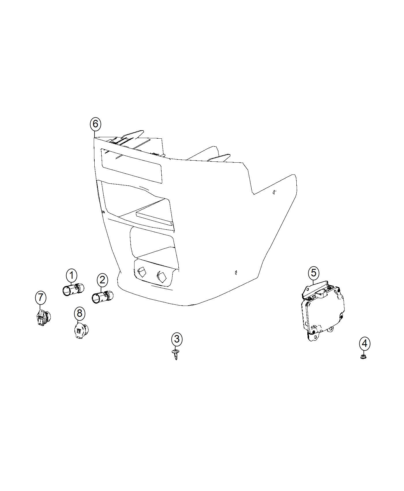 Module, Power Outlets and Power Inverter. Diagram