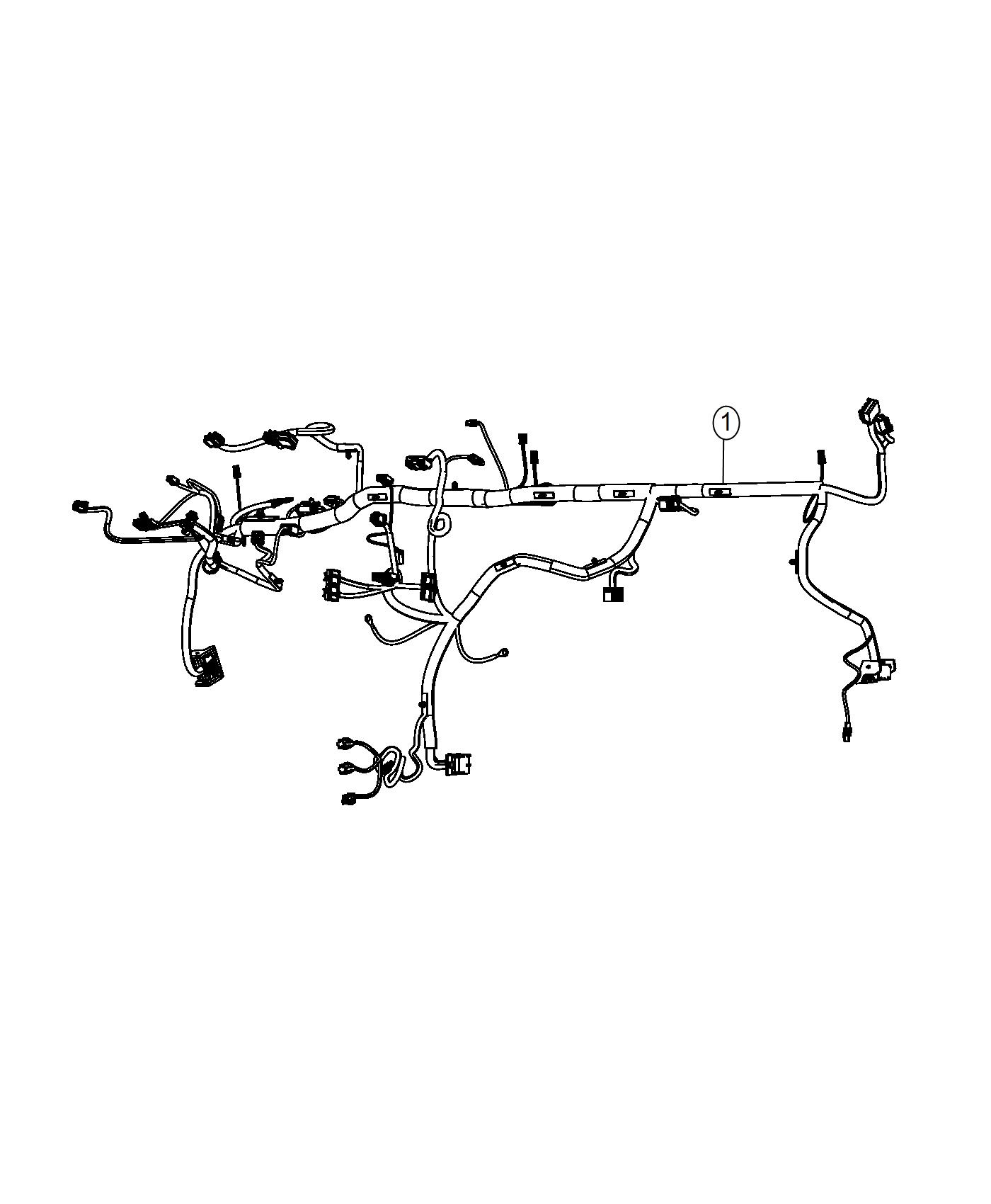 Diagram Wiring Instrument Panel. for your Dodge