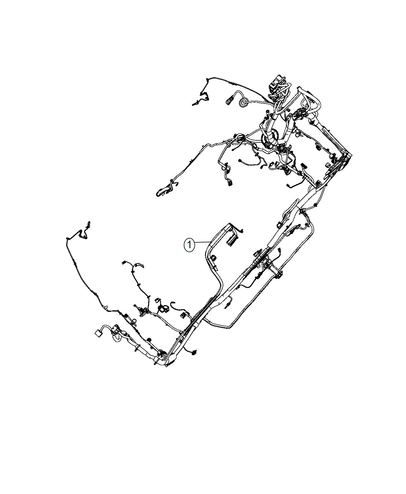 Dodge Grand Caravan Wiring. Body. Door, power, right, sliding