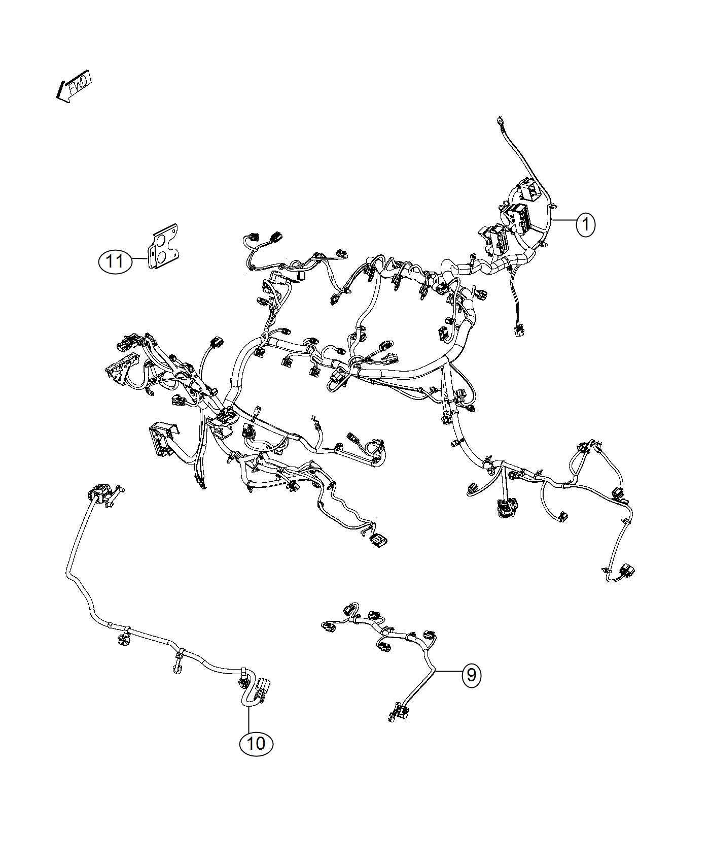 Diagram Wiring, Engine. for your 2023 Ram 5500   