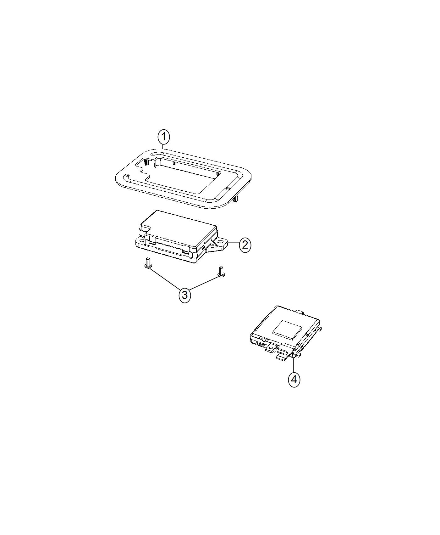 Modules, Overhead. Diagram