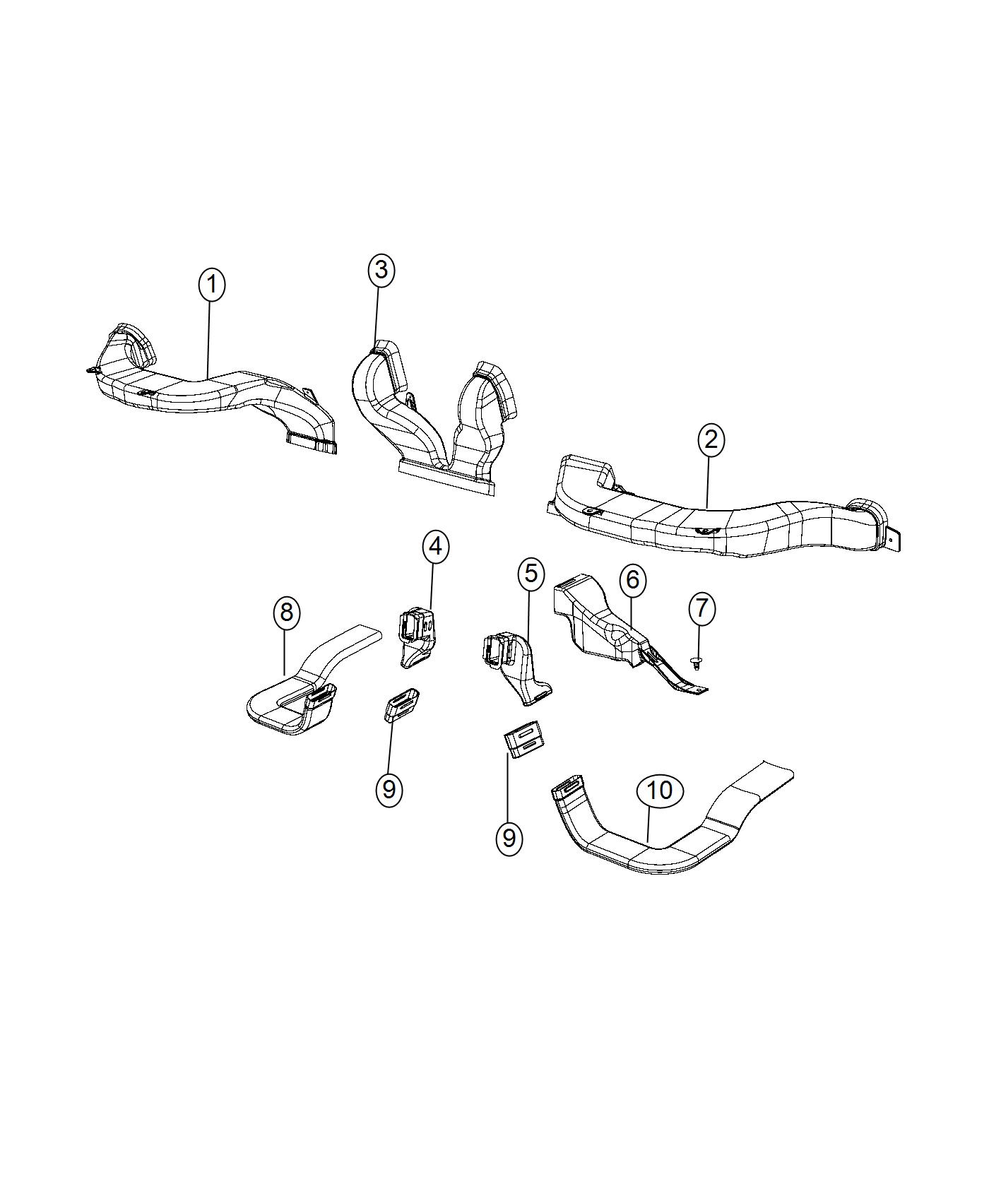 Air Ducts. Diagram