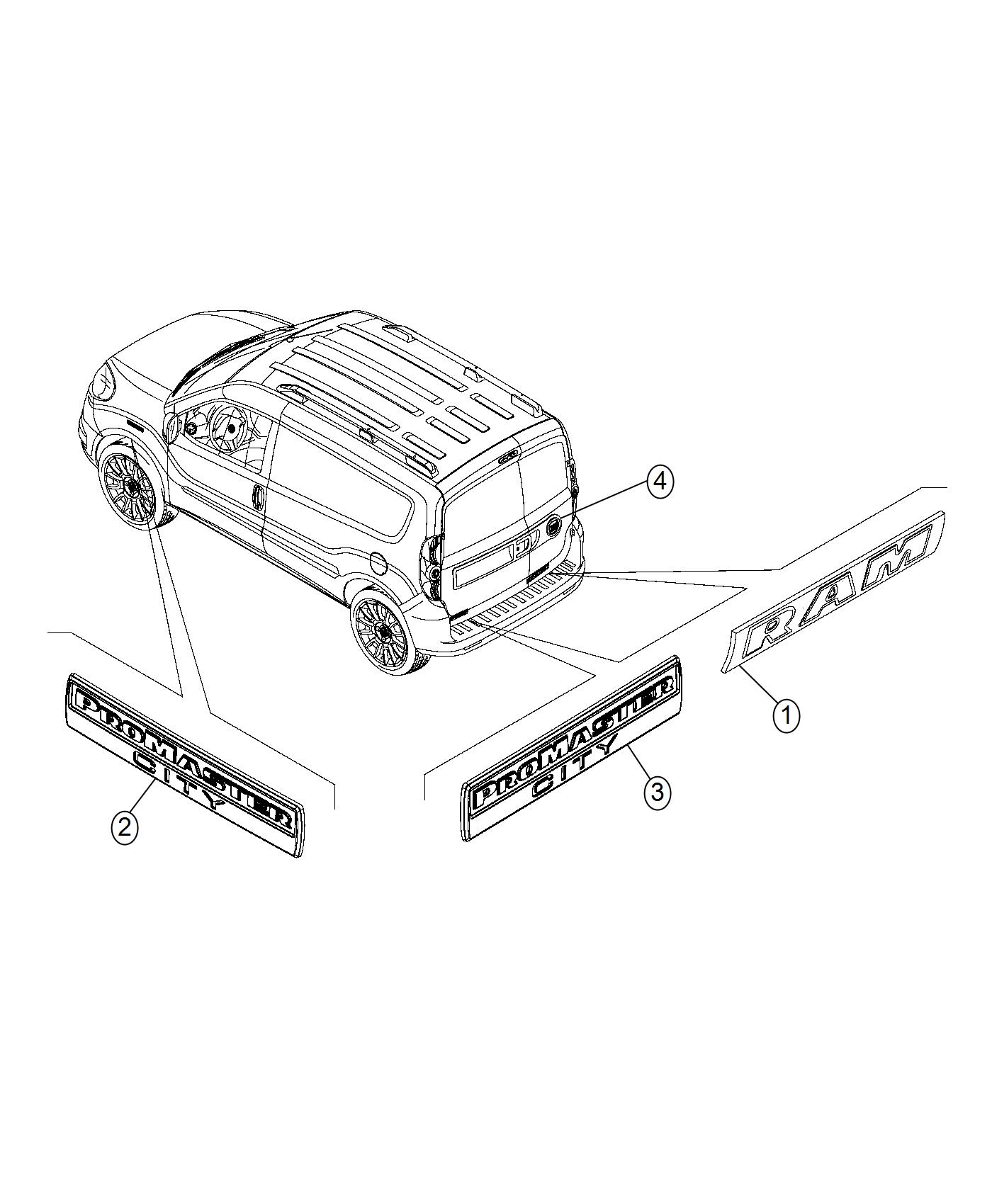 Nameplates. Diagram