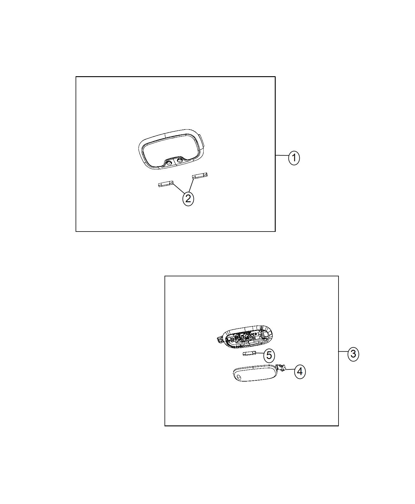 Diagram Lamps, Interior. for your Chrysler 300  M