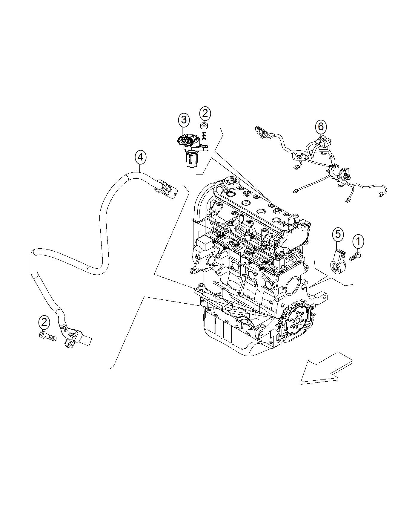 Sensors, Engine. Diagram