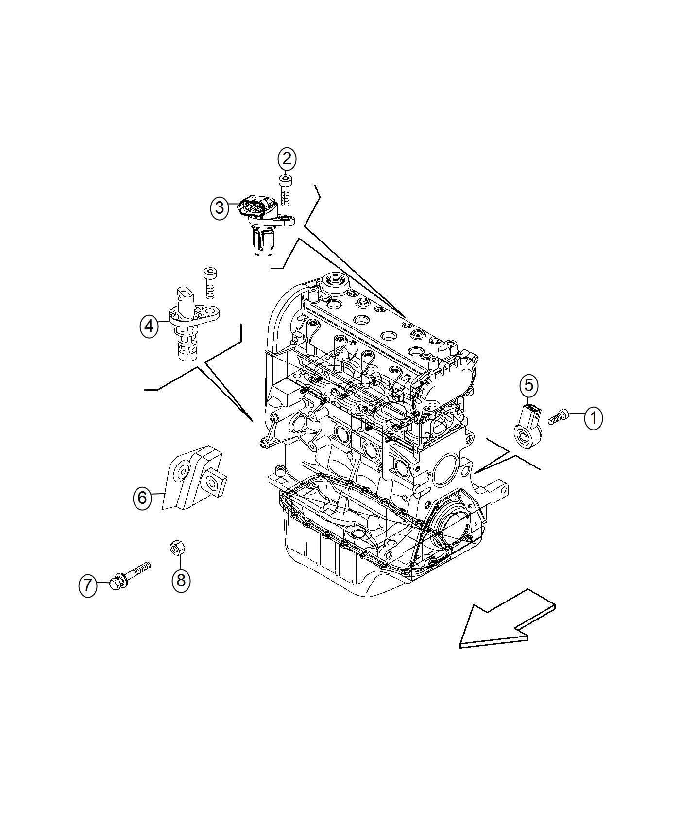 Sensors, Engine. Diagram