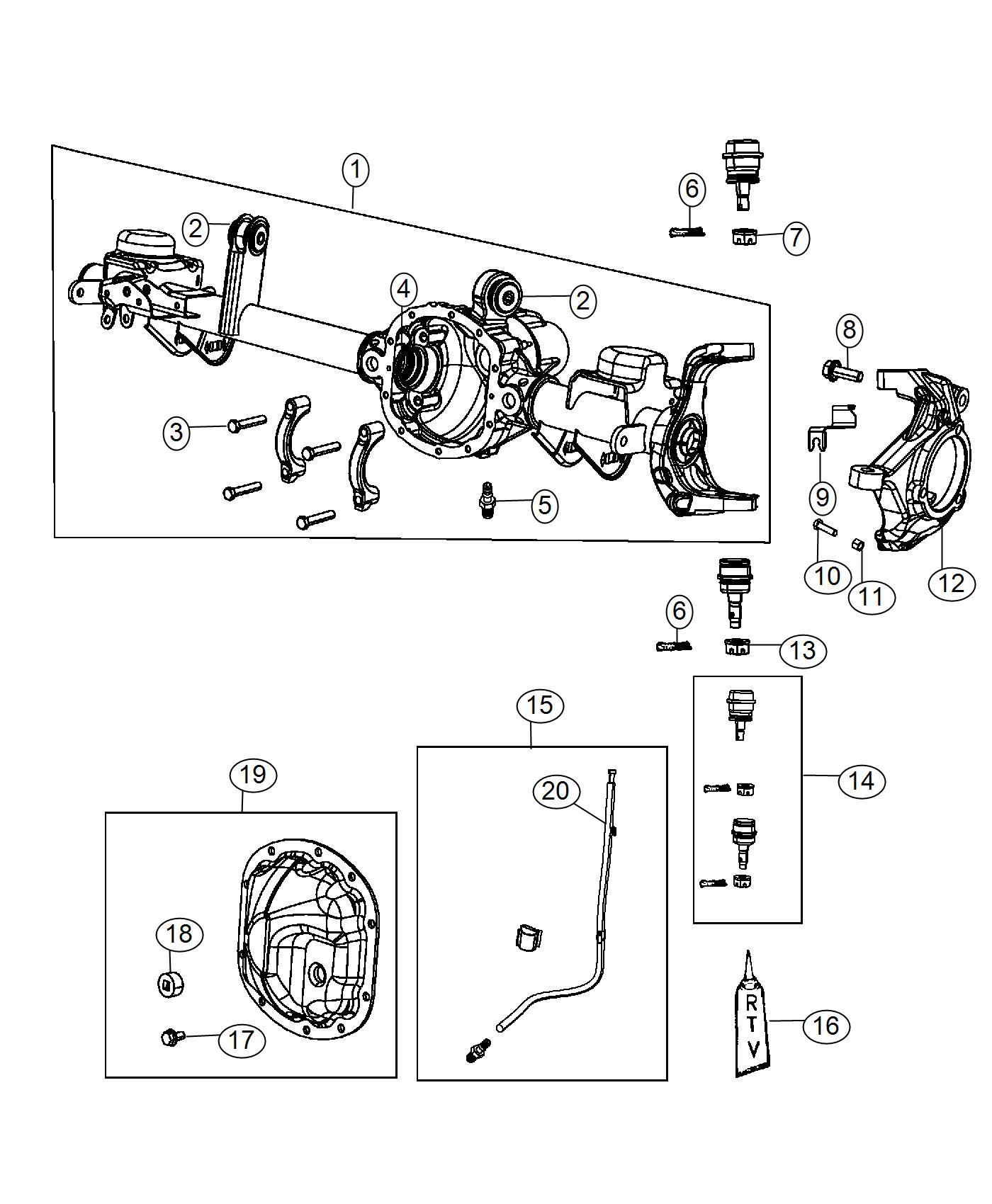 Diagram Housing and Vent. for your 2001 Chrysler 300  M 