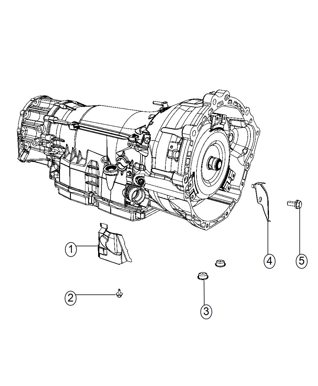 Full size assembly image of Mounting Covers And Shields. (1/1)
