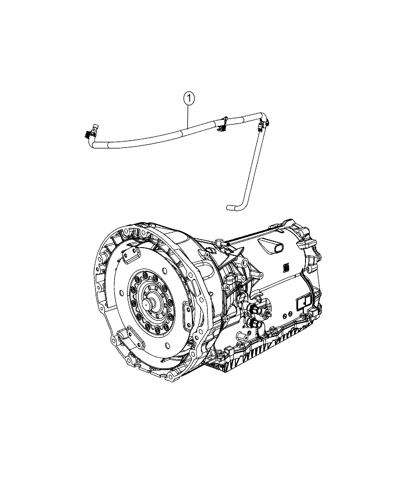 Full size assembly image of Sensors, Vents And Quick Connectors. (1/1)